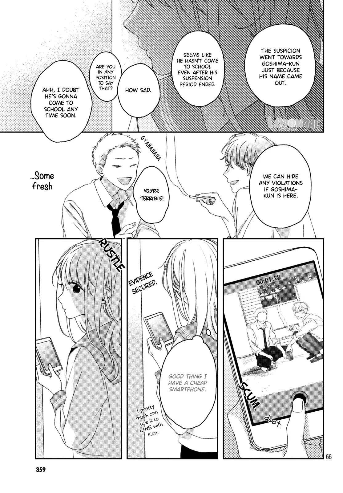 Their Daily Lives Are Not Sweet Chapter 1 page 66 - Chapter 1: 1st Period