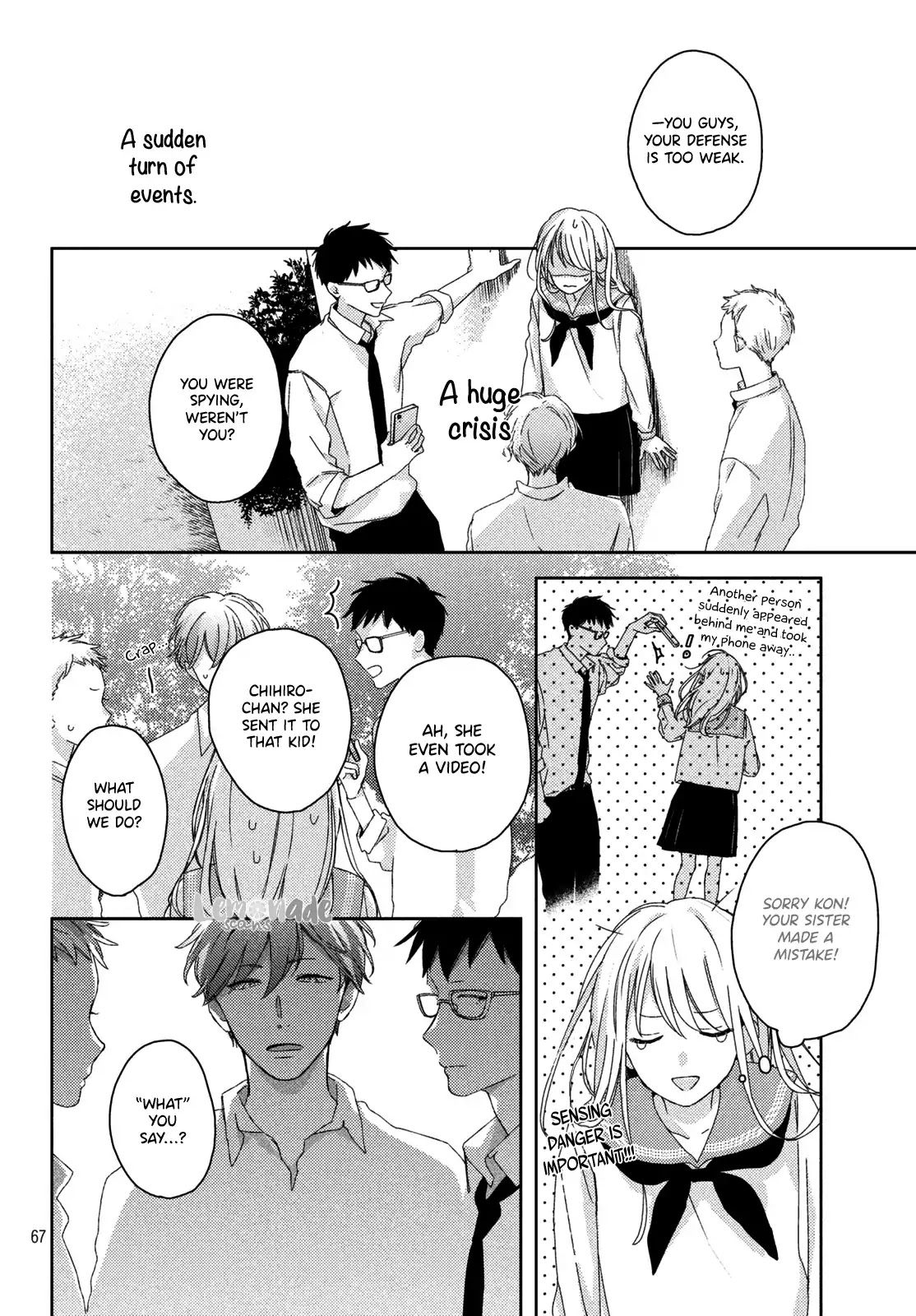 Their Daily Lives Are Not Sweet Chapter 1 page 67 - Chapter 1: 1st Period