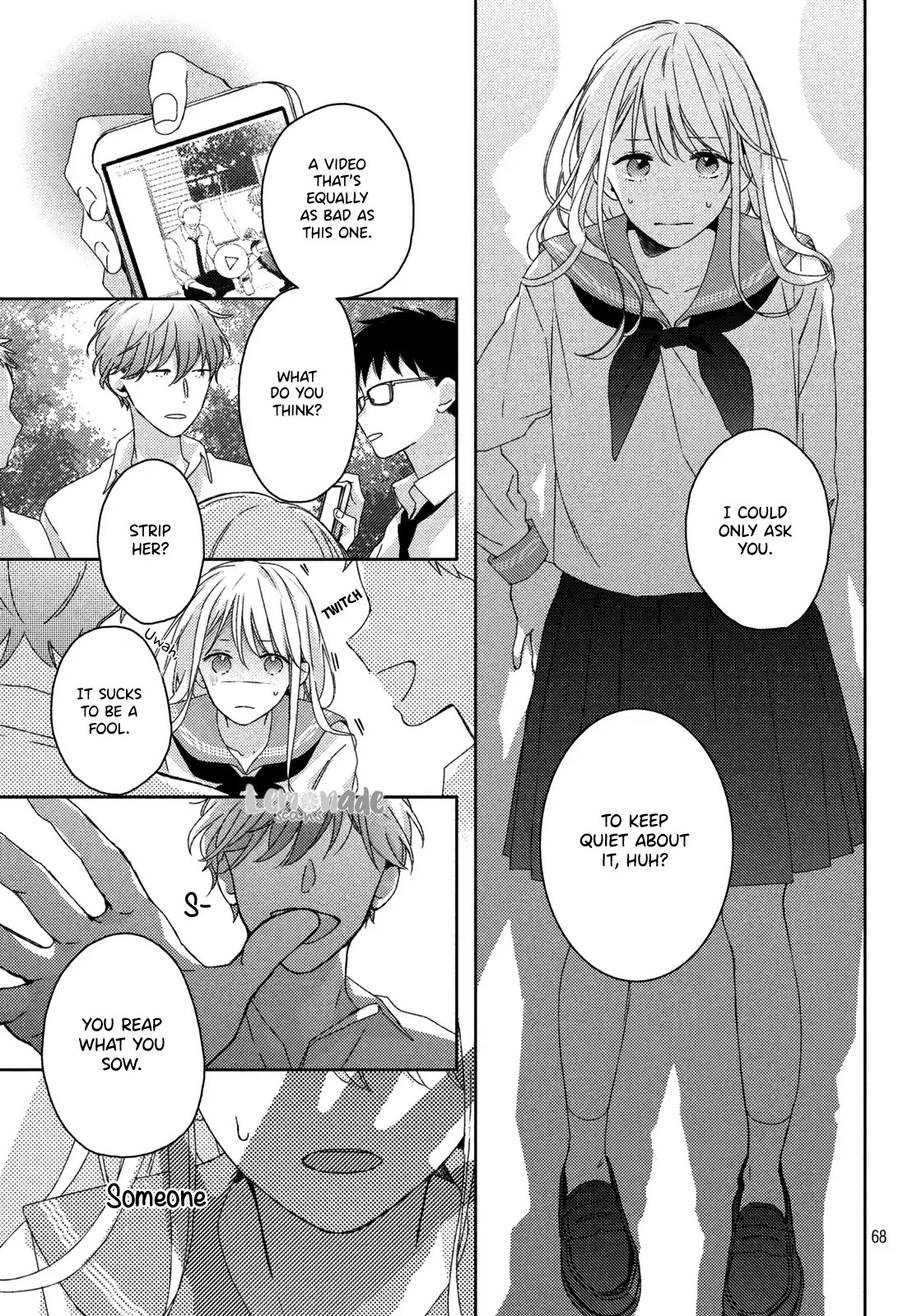 Their Daily Lives Are Not Sweet Chapter 1 page 68 - Chapter 1: 1st Period