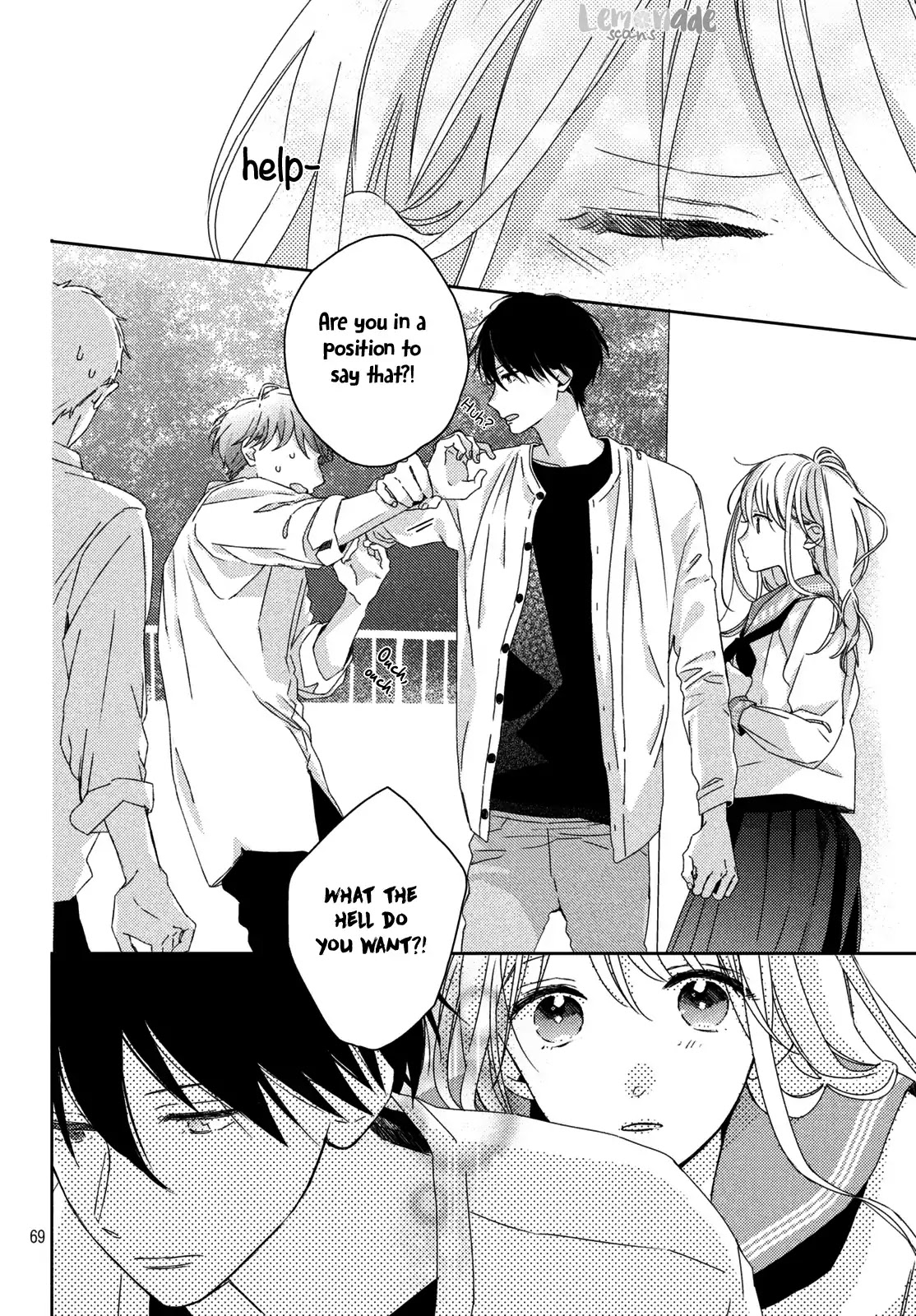 Their Daily Lives Are Not Sweet Chapter 1 page 69 - Chapter 1: 1st Period