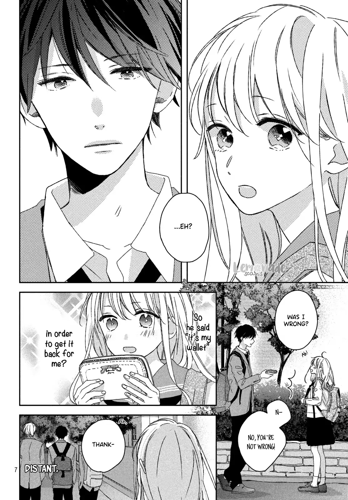 Their Daily Lives Are Not Sweet Chapter 1 page 7 - Chapter 1: 1st Period
