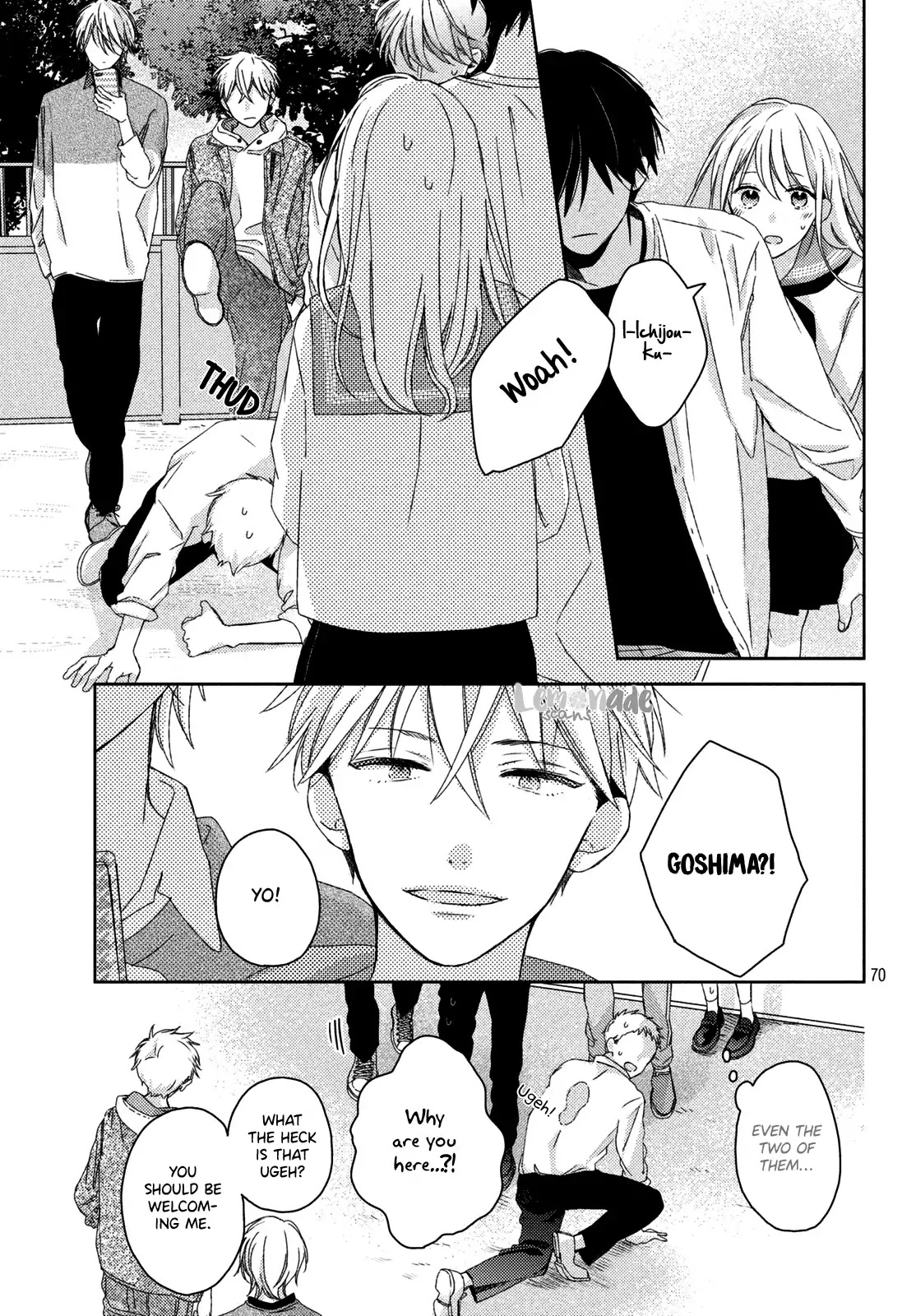 Their Daily Lives Are Not Sweet Chapter 1 page 70 - Chapter 1: 1st Period