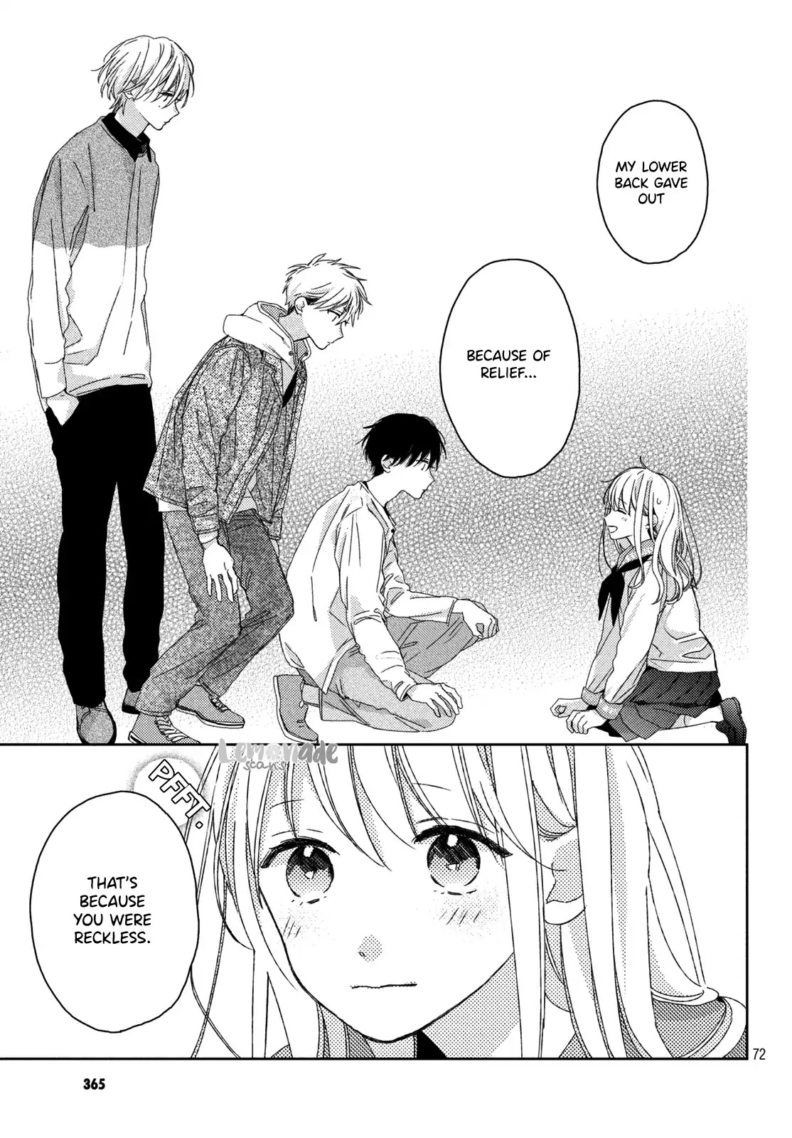 Their Daily Lives Are Not Sweet Chapter 1 page 72 - Chapter 1: 1st Period