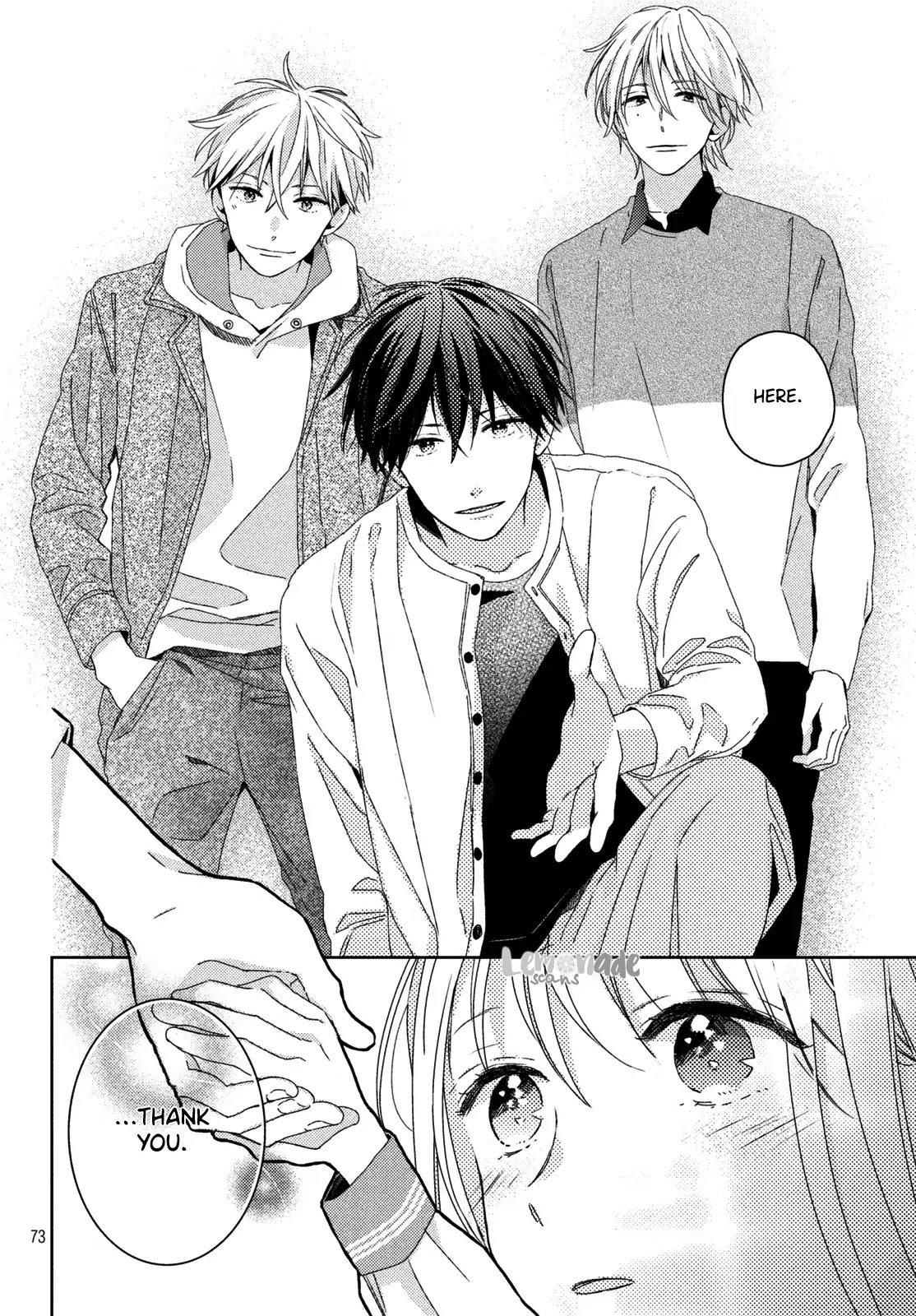 Their Daily Lives Are Not Sweet Chapter 1 page 73 - Chapter 1: 1st Period