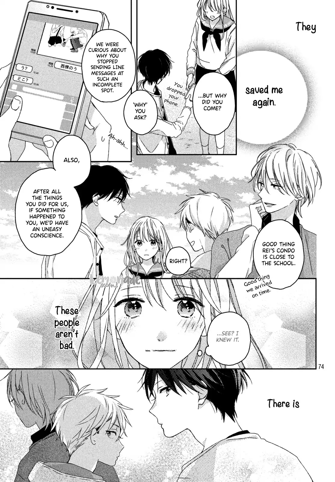 Their Daily Lives Are Not Sweet Chapter 1 page 74 - Chapter 1: 1st Period