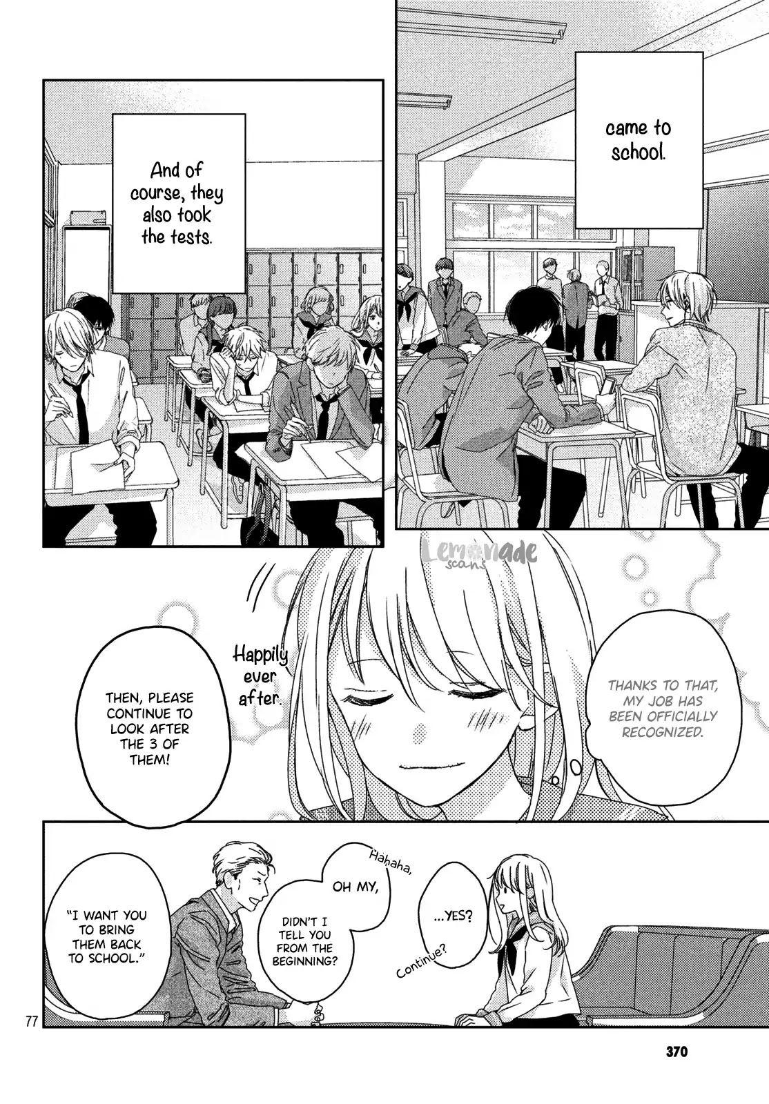 Their Daily Lives Are Not Sweet Chapter 1 page 77 - Chapter 1: 1st Period