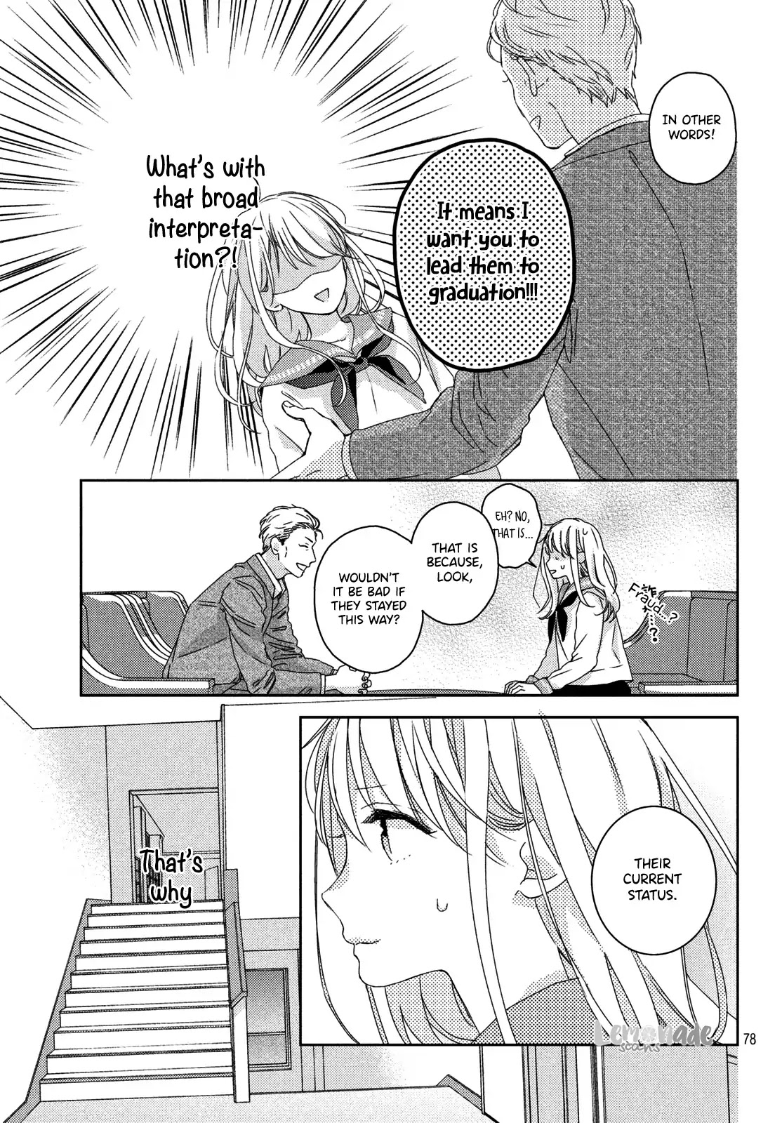 Their Daily Lives Are Not Sweet Chapter 1 page 78 - Chapter 1: 1st Period