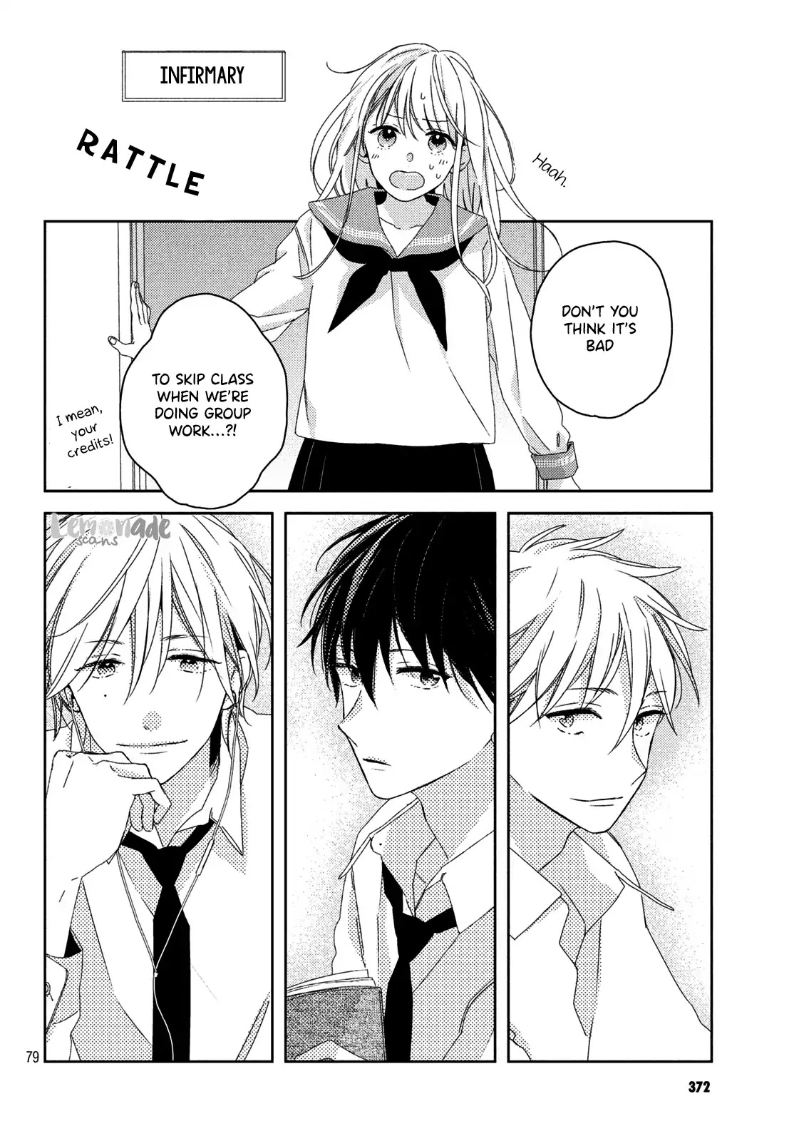 Their Daily Lives Are Not Sweet Chapter 1 page 79 - Chapter 1: 1st Period