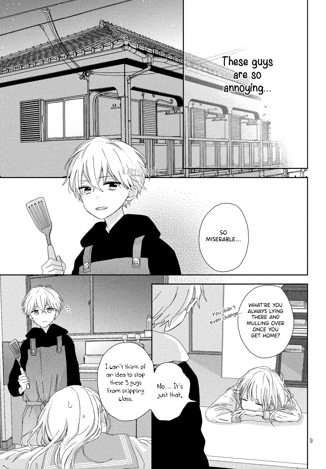 Their Daily Lives Are Not Sweet Chapter 2 page 10 - Chapter 2: 2st Period
