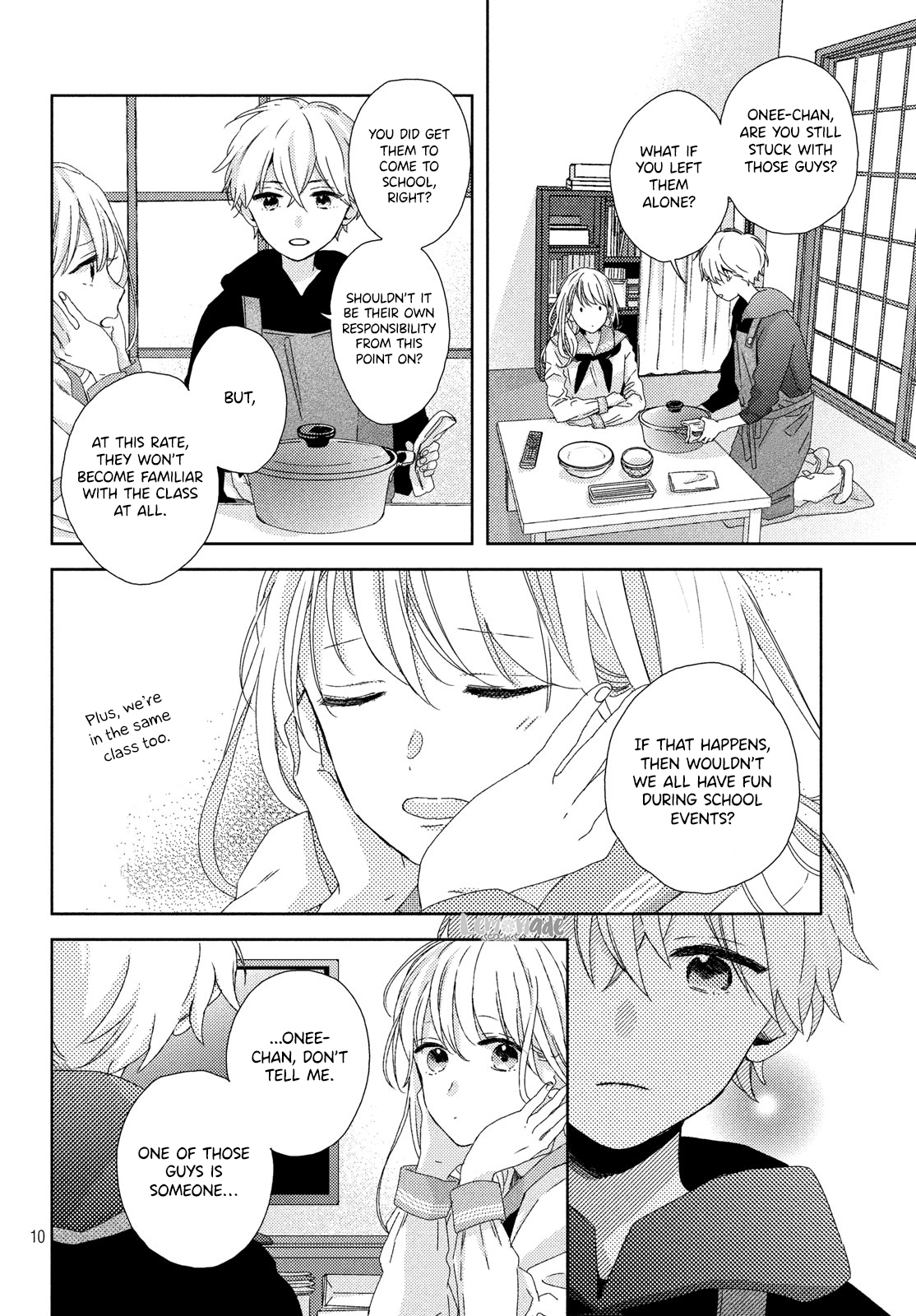 Their Daily Lives Are Not Sweet Chapter 2 page 11 - Chapter 2: 2st Period