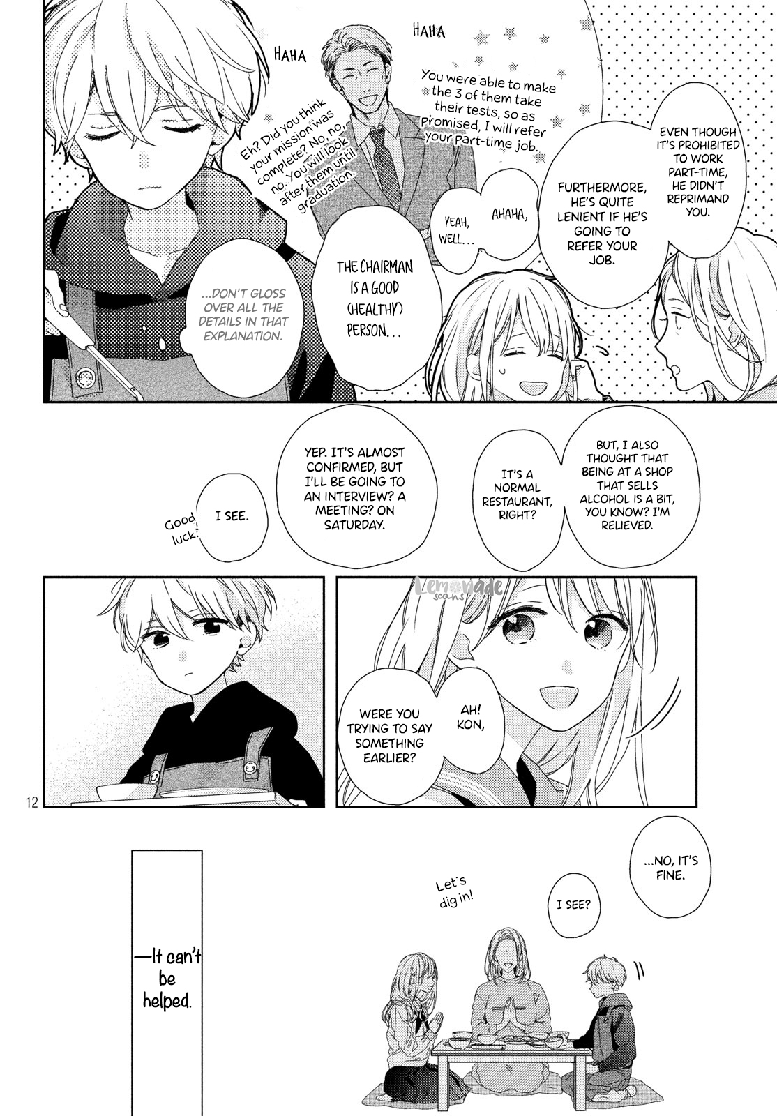 Their Daily Lives Are Not Sweet Chapter 2 page 13 - Chapter 2: 2st Period