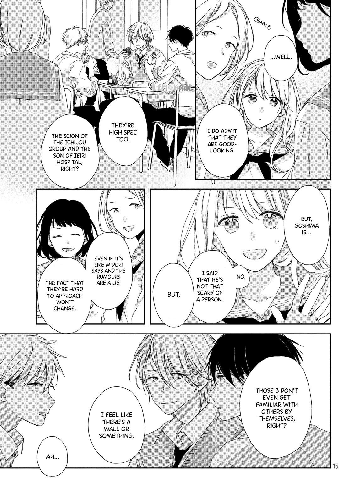 Their Daily Lives Are Not Sweet Chapter 2 page 16 - Chapter 2: 2st Period