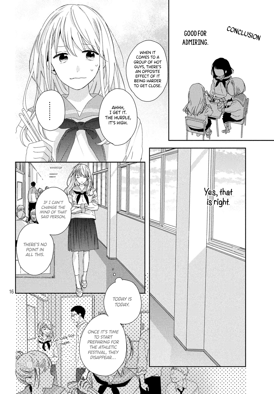 Their Daily Lives Are Not Sweet Chapter 2 page 17 - Chapter 2: 2st Period