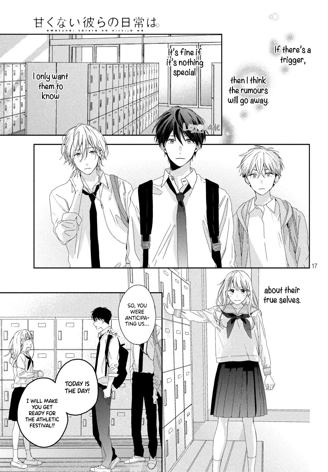 Their Daily Lives Are Not Sweet Chapter 2 page 18 - Chapter 2: 2st Period