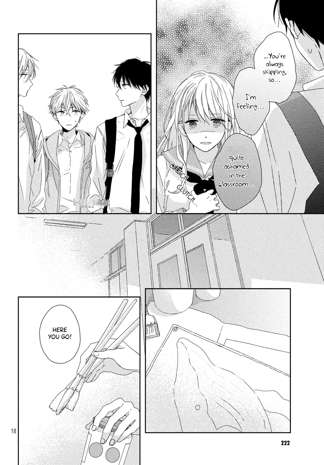 Their Daily Lives Are Not Sweet Chapter 2 page 19 - Chapter 2: 2st Period