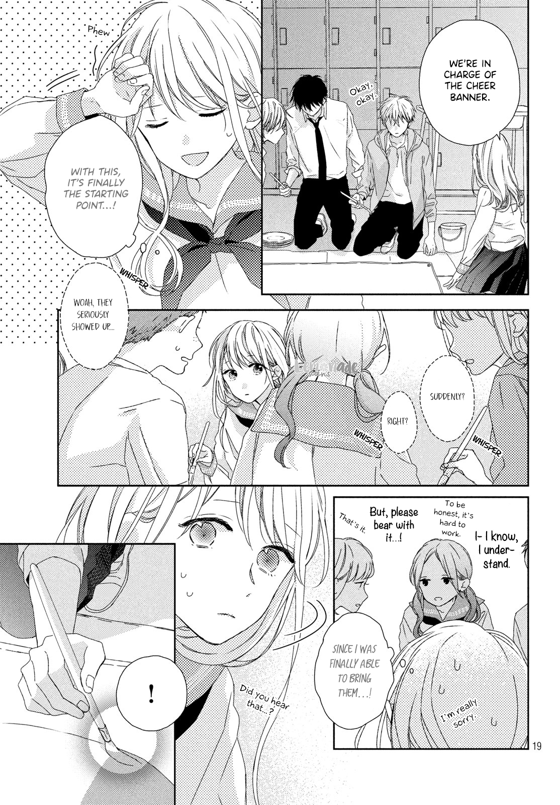 Their Daily Lives Are Not Sweet Chapter 2 page 20 - Chapter 2: 2st Period