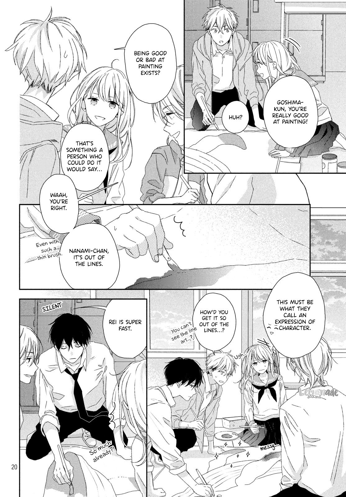 Their Daily Lives Are Not Sweet Chapter 2 page 21 - Chapter 2: 2st Period