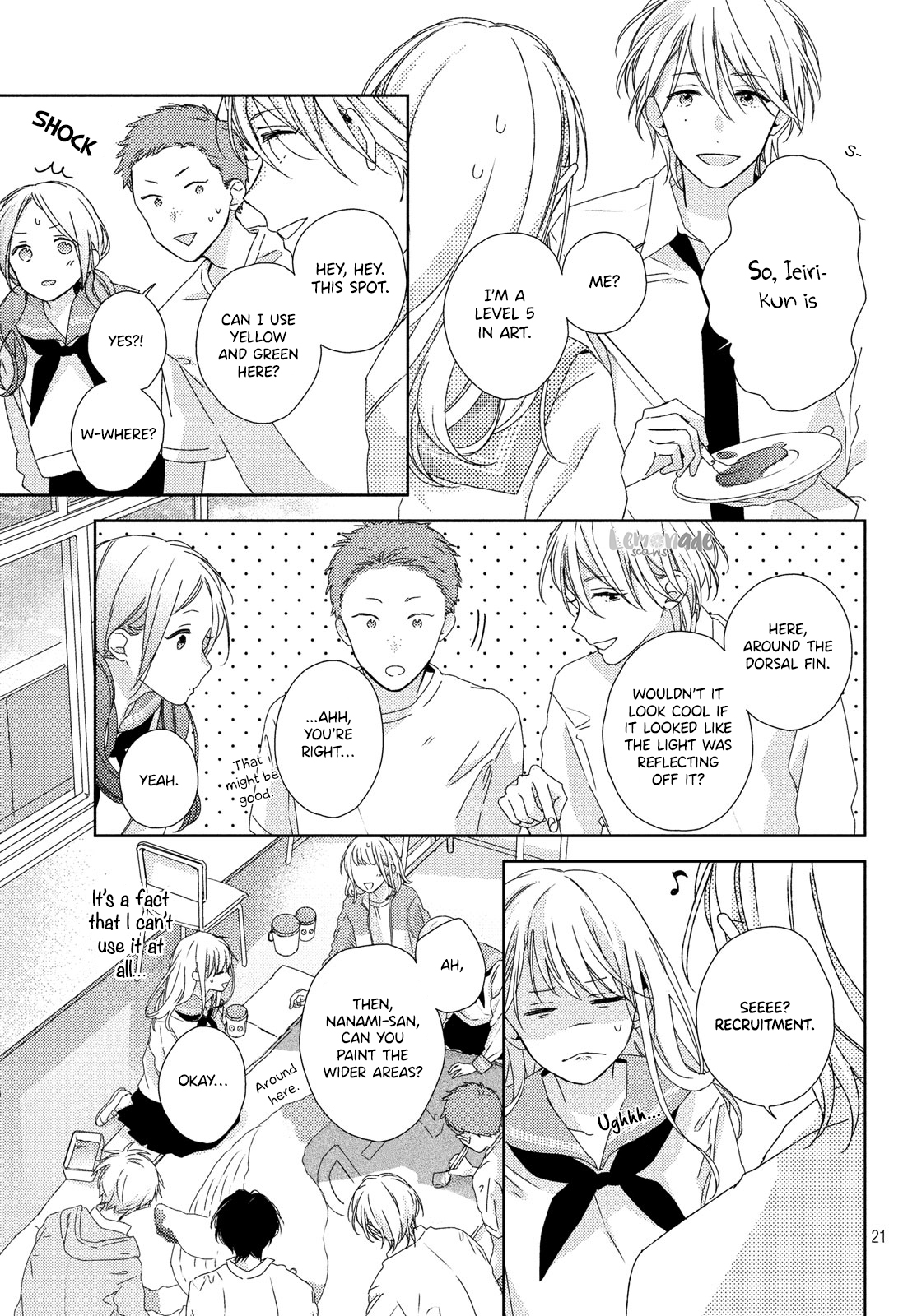 Their Daily Lives Are Not Sweet Chapter 2 page 22 - Chapter 2: 2st Period