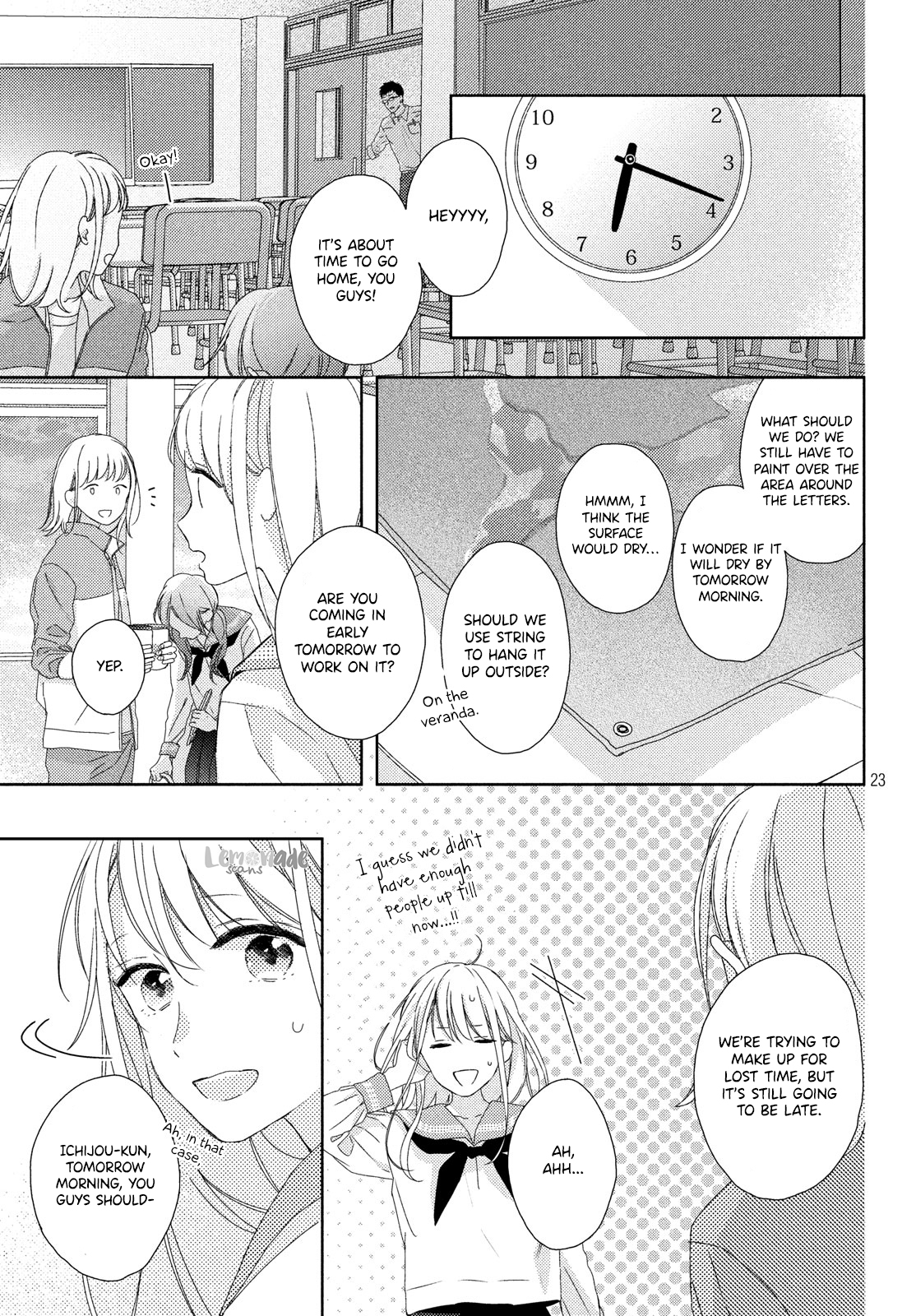 Their Daily Lives Are Not Sweet Chapter 2 page 24 - Chapter 2: 2st Period