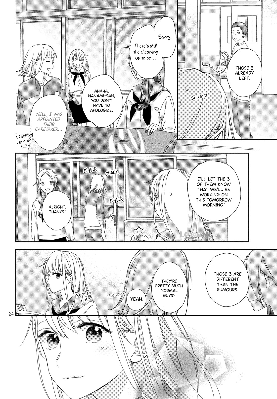 Their Daily Lives Are Not Sweet Chapter 2 page 25 - Chapter 2: 2st Period