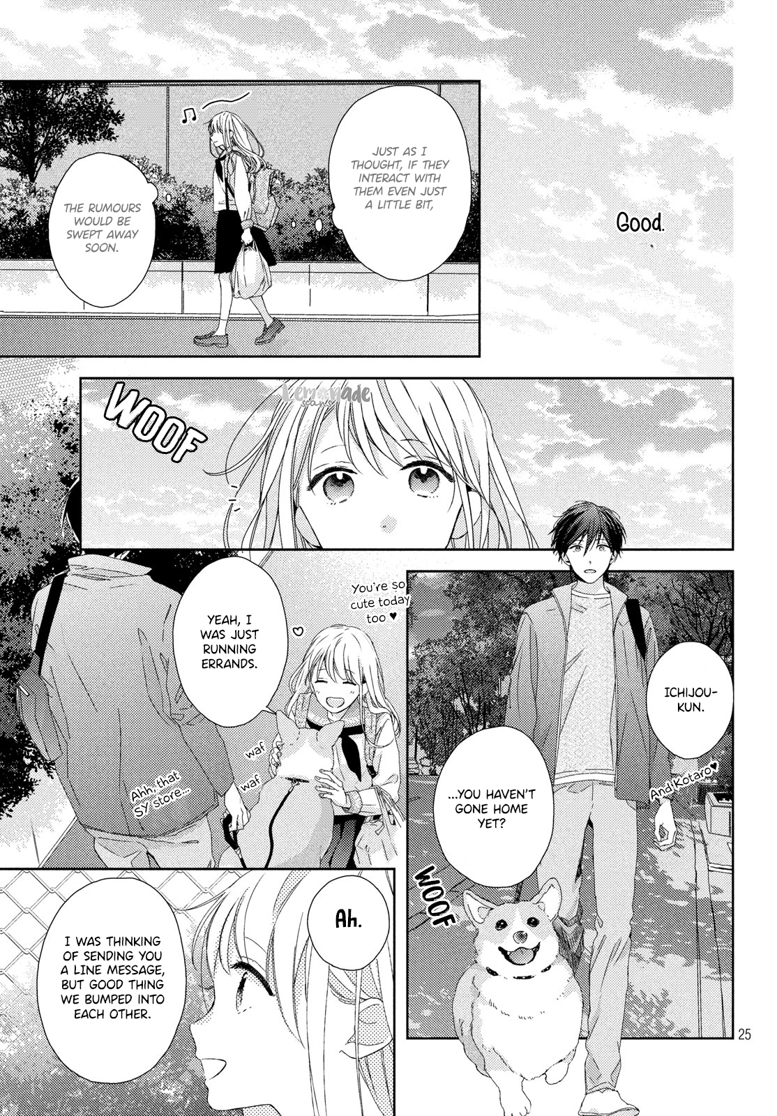 Their Daily Lives Are Not Sweet Chapter 2 page 26 - Chapter 2: 2st Period