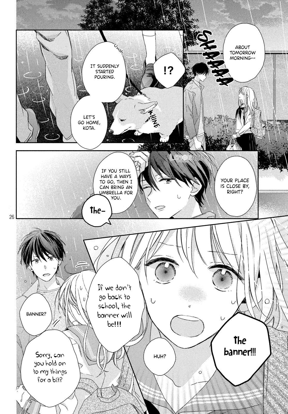 Their Daily Lives Are Not Sweet Chapter 2 page 27 - Chapter 2: 2st Period