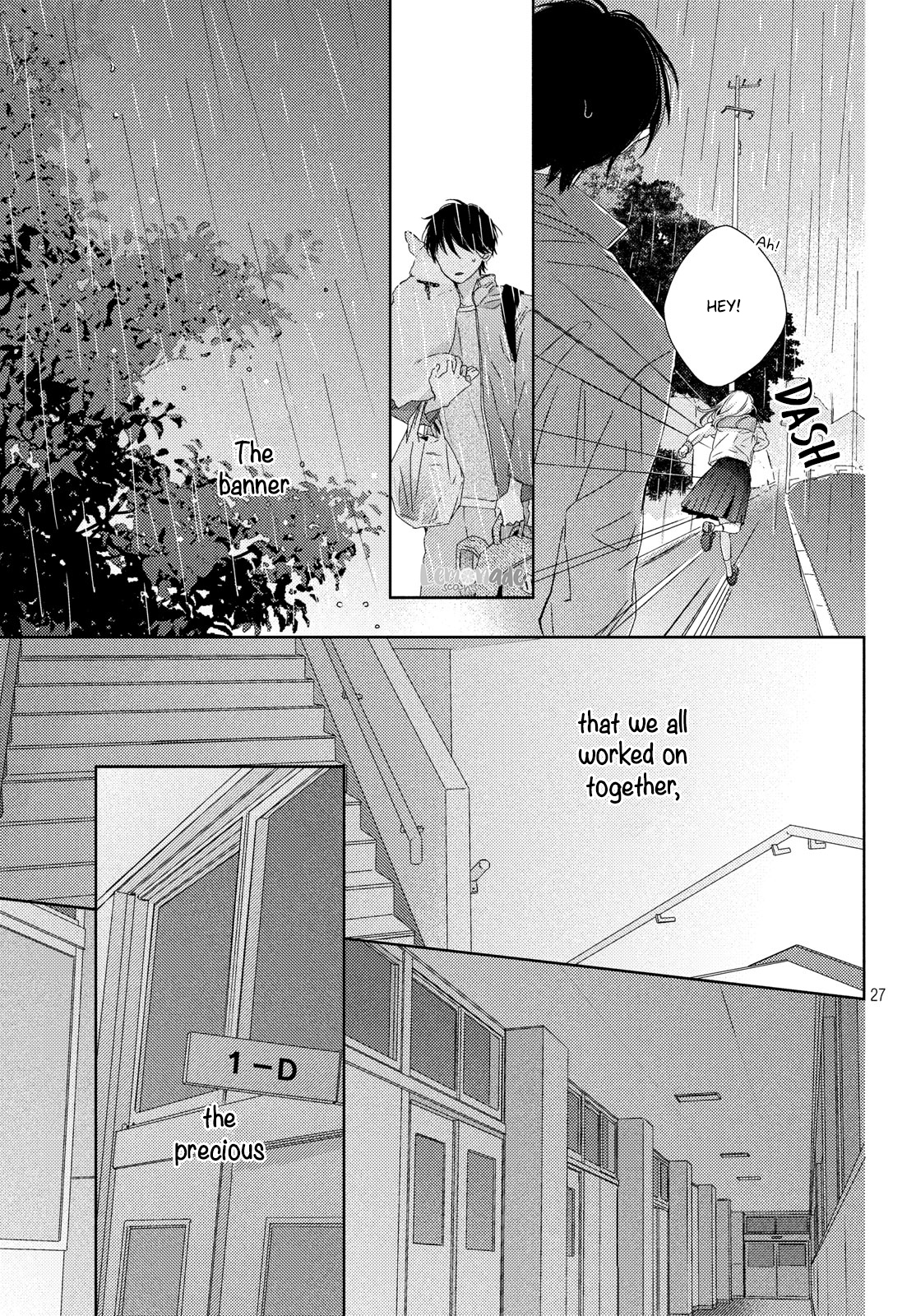 Their Daily Lives Are Not Sweet Chapter 2 page 28 - Chapter 2: 2st Period