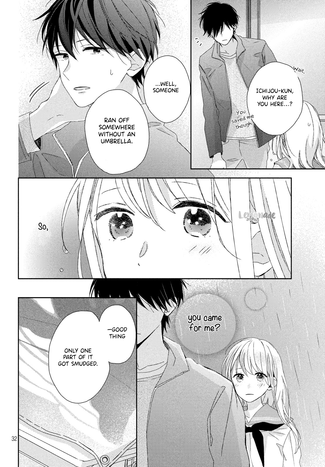 Their Daily Lives Are Not Sweet Chapter 2 page 33 - Chapter 2: 2st Period