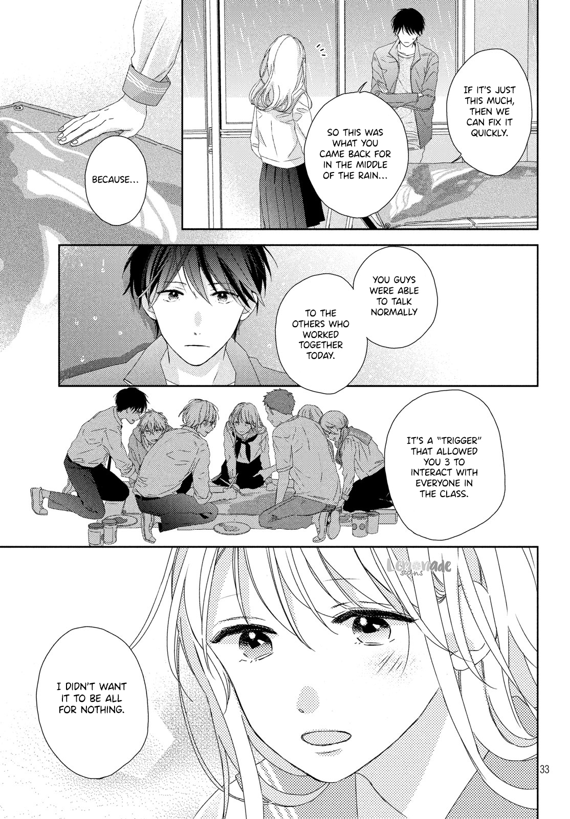 Their Daily Lives Are Not Sweet Chapter 2 page 34 - Chapter 2: 2st Period