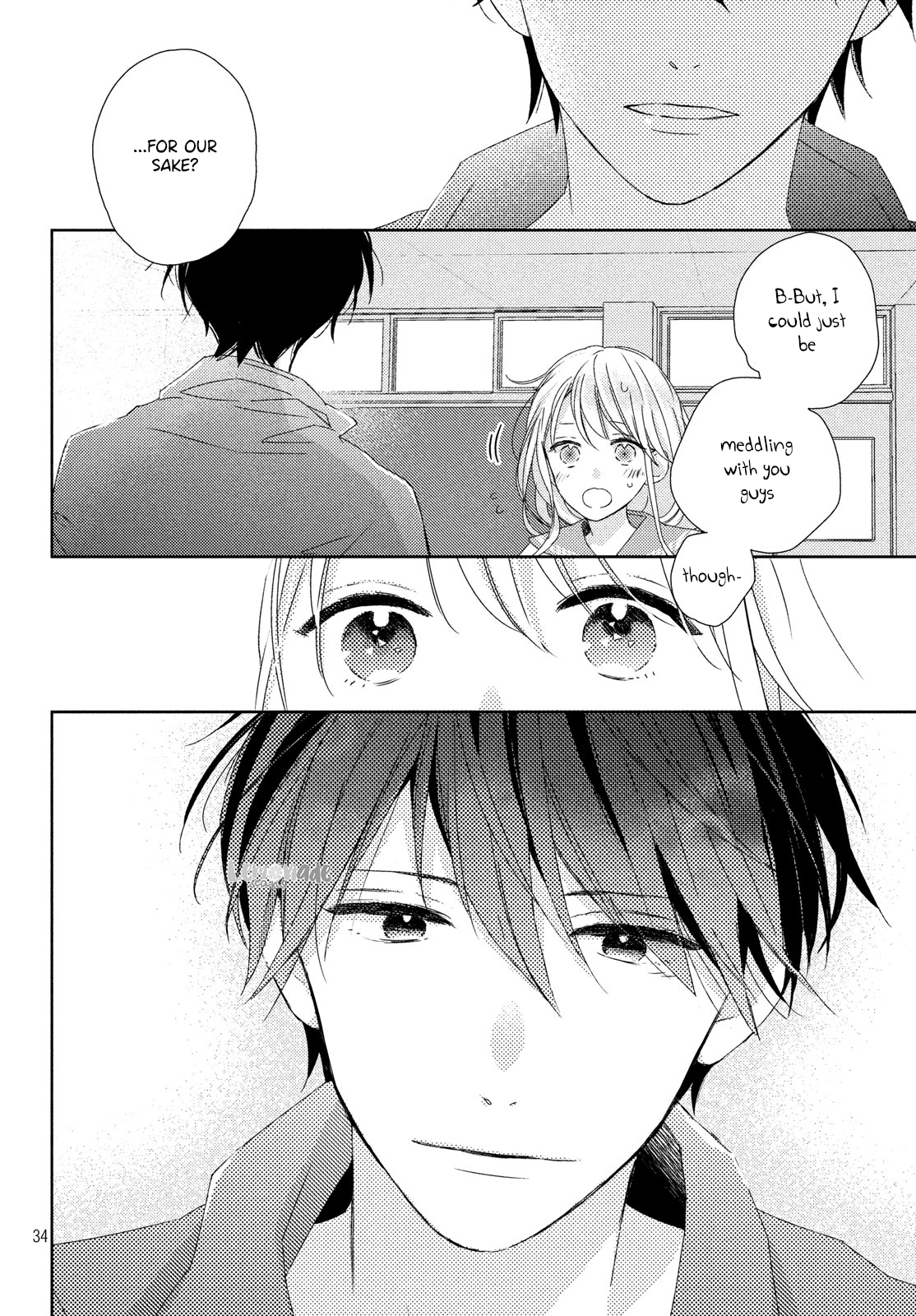 Their Daily Lives Are Not Sweet Chapter 2 page 35 - Chapter 2: 2st Period