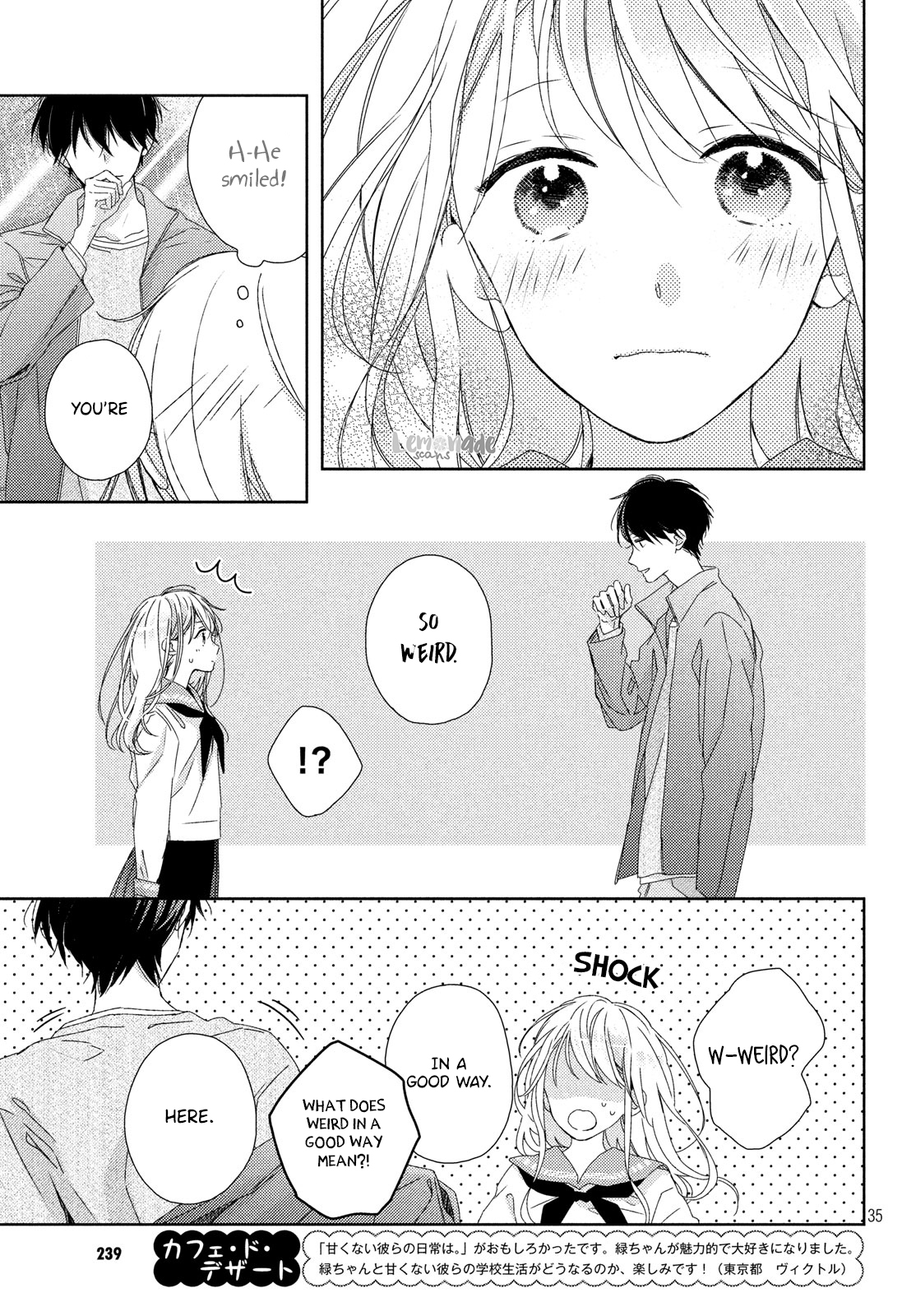 Their Daily Lives Are Not Sweet Chapter 2 page 36 - Chapter 2: 2st Period