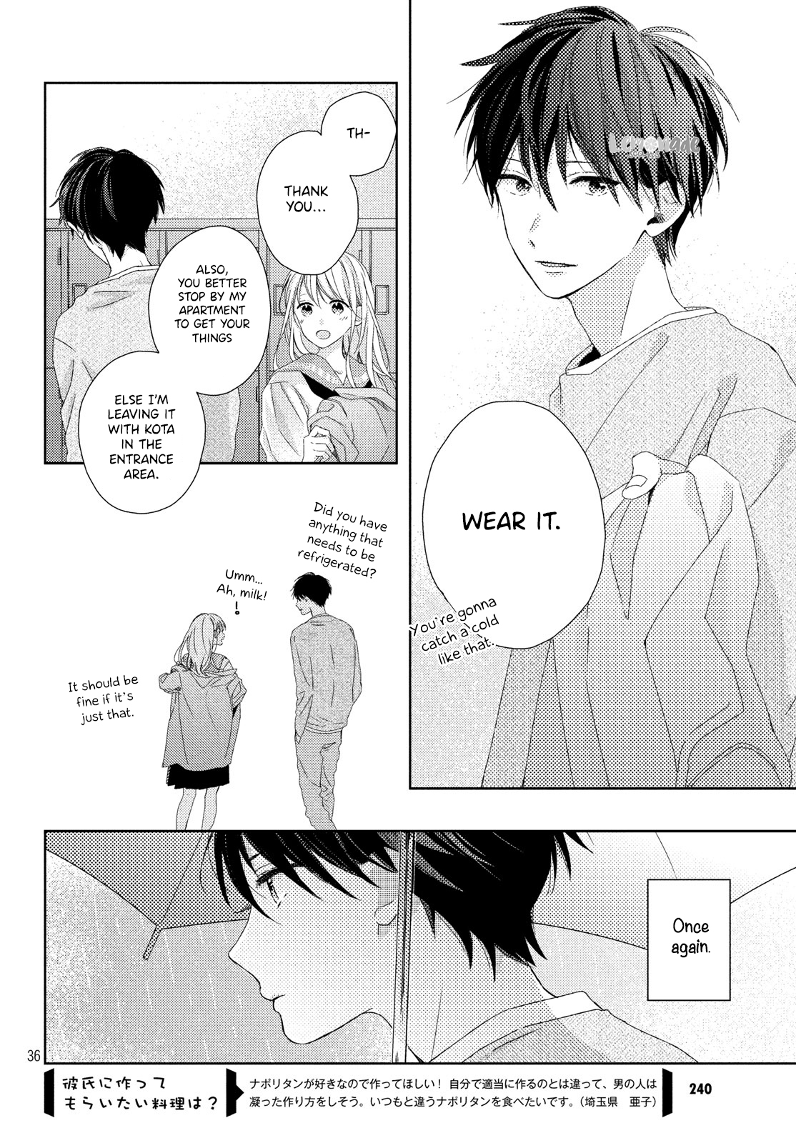 Their Daily Lives Are Not Sweet Chapter 2 page 37 - Chapter 2: 2st Period