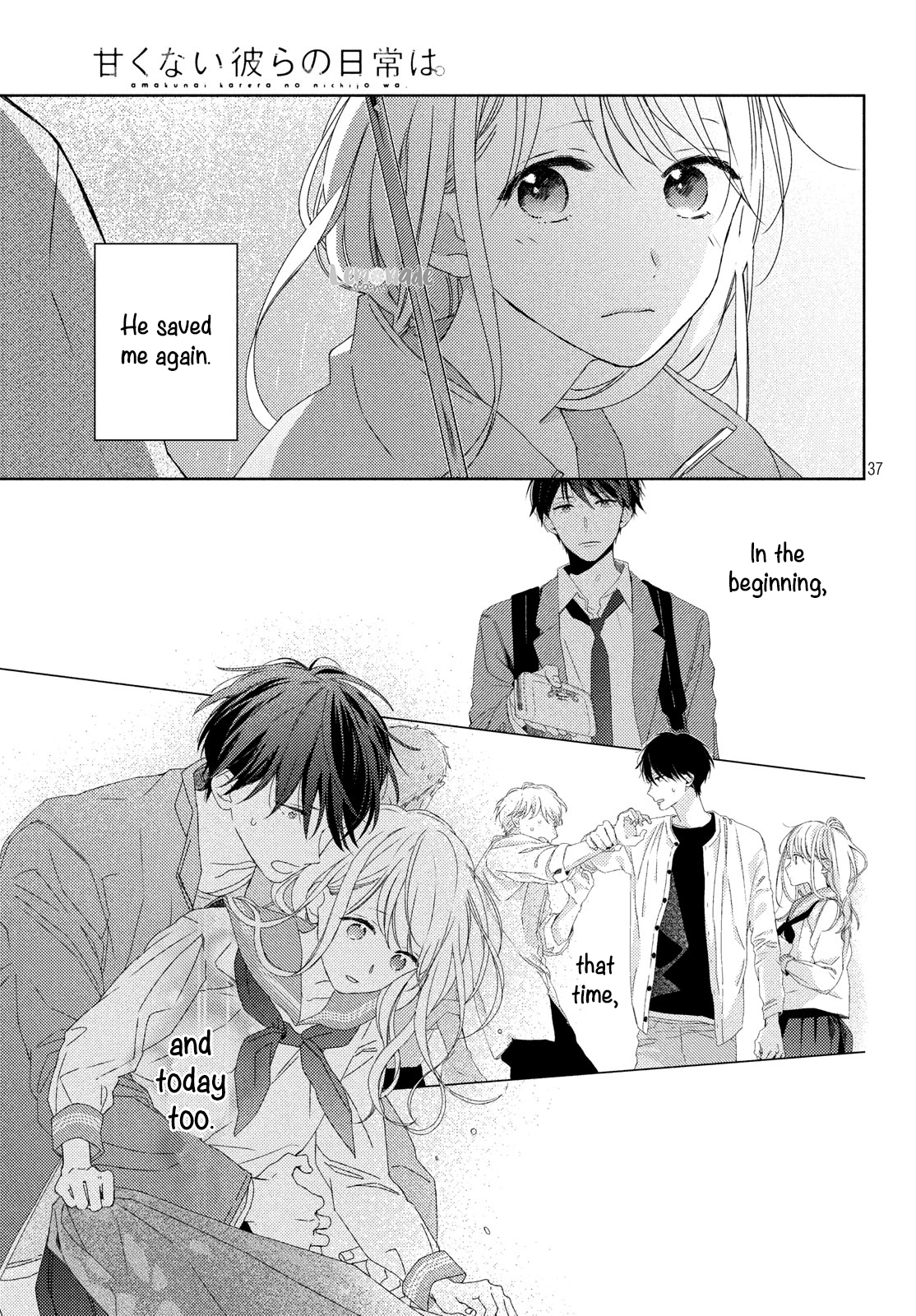 Their Daily Lives Are Not Sweet Chapter 2 page 38 - Chapter 2: 2st Period