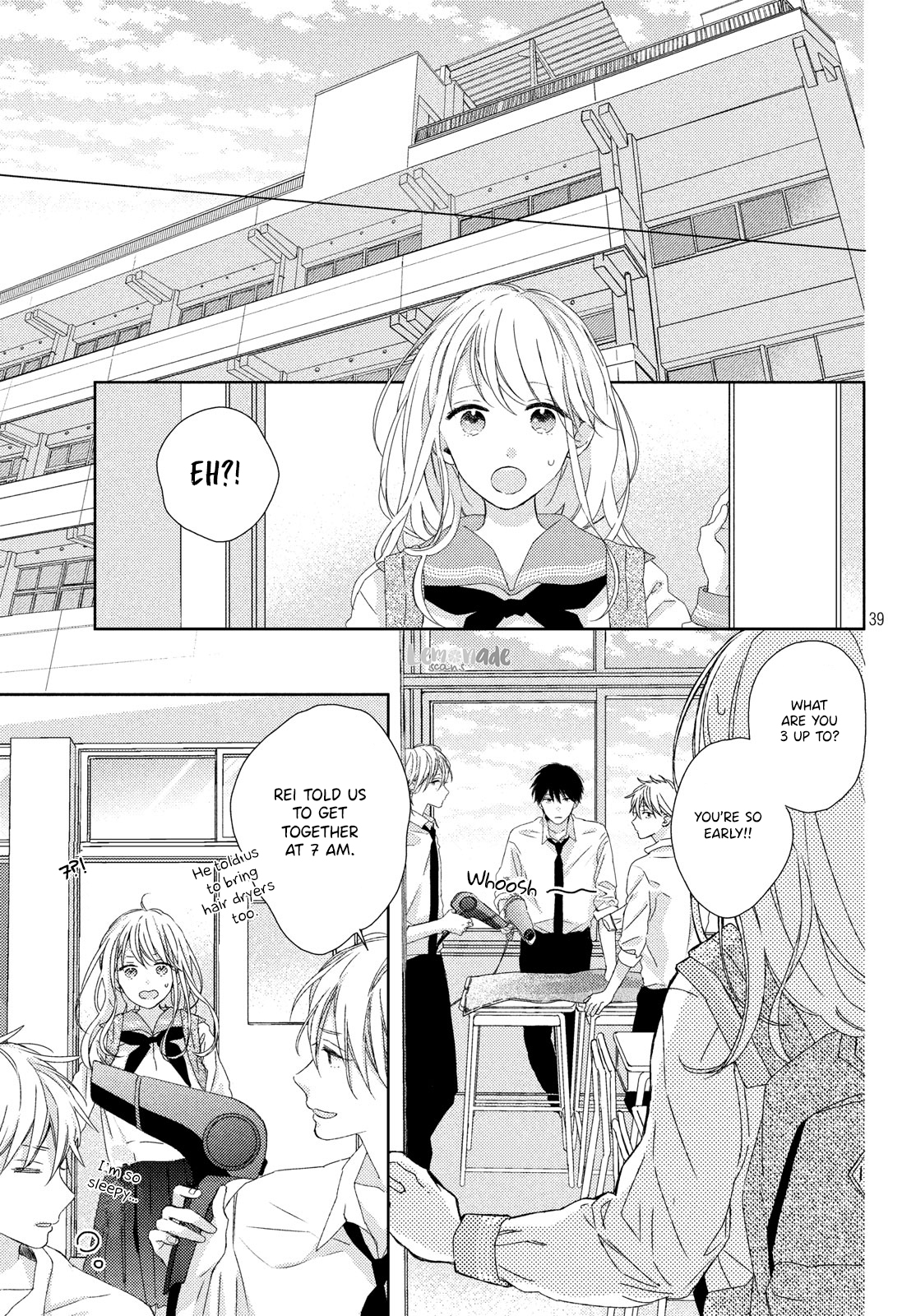 Their Daily Lives Are Not Sweet Chapter 2 page 40 - Chapter 2: 2st Period