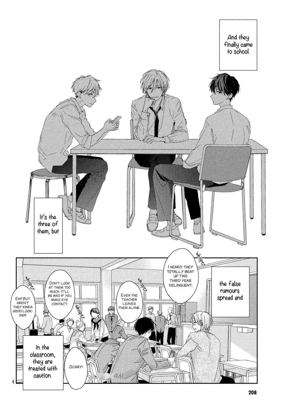Their Daily Lives Are Not Sweet Chapter 2 page 5 - Chapter 2: 2st Period