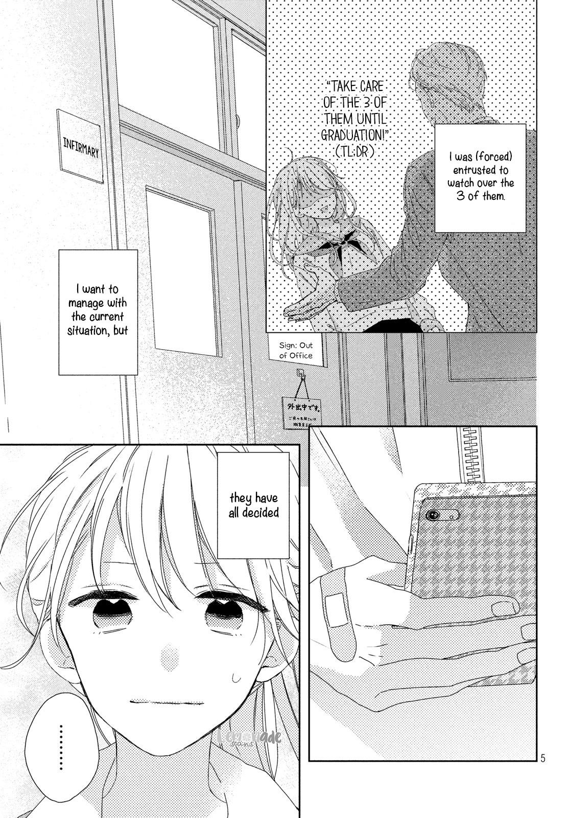 Their Daily Lives Are Not Sweet Chapter 2 page 6 - Chapter 2: 2st Period