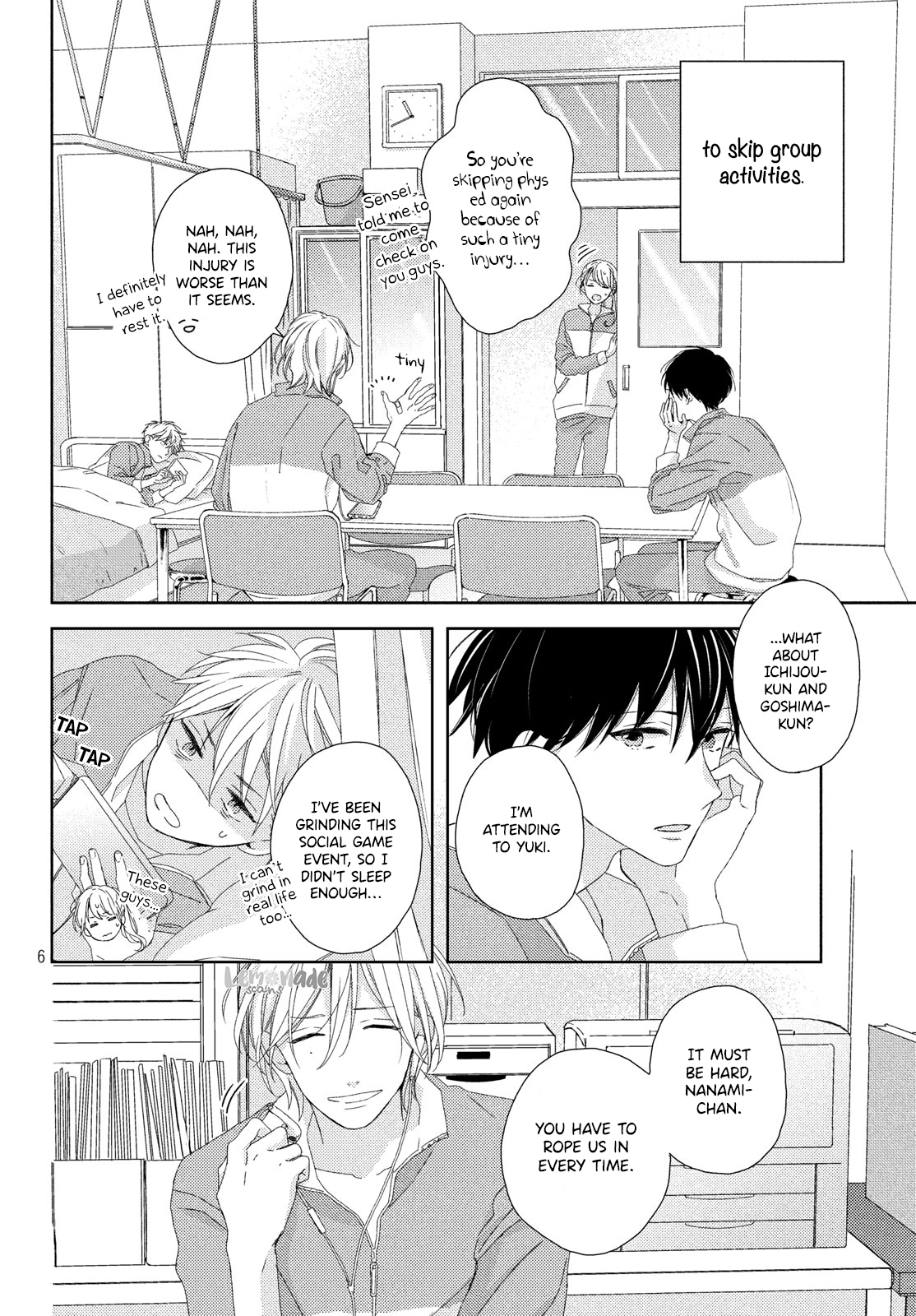 Their Daily Lives Are Not Sweet Chapter 2 page 7 - Chapter 2: 2st Period