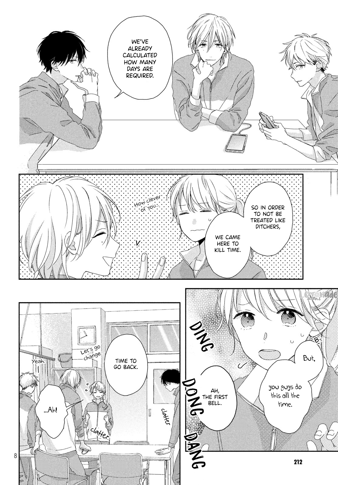 Their Daily Lives Are Not Sweet Chapter 2 page 9 - Chapter 2: 2st Period