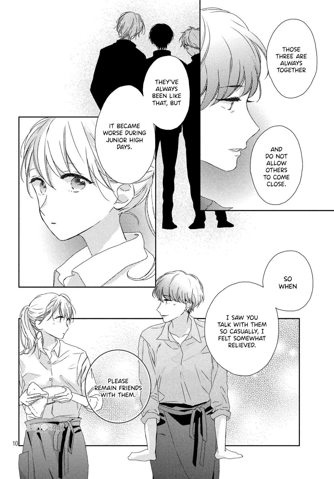 Their Daily Lives Are Not Sweet Chapter 3 page 11 - Chapter 3: 3rd Period