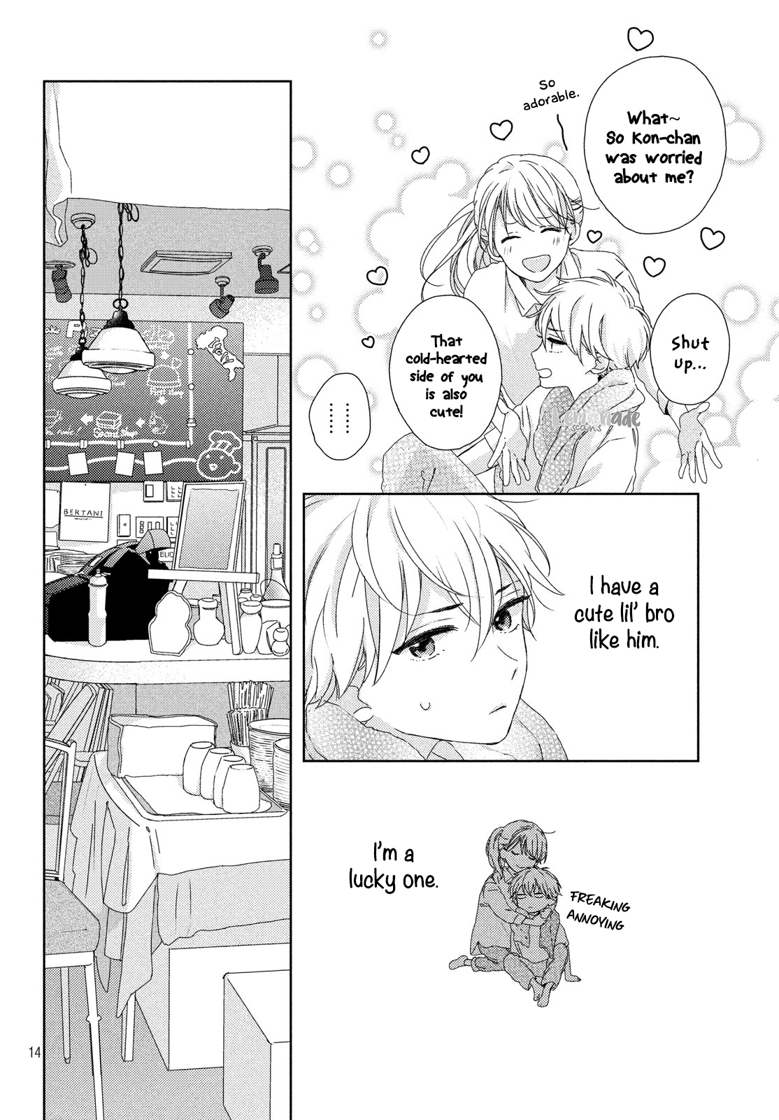 Their Daily Lives Are Not Sweet Chapter 3 page 15 - Chapter 3: 3rd Period