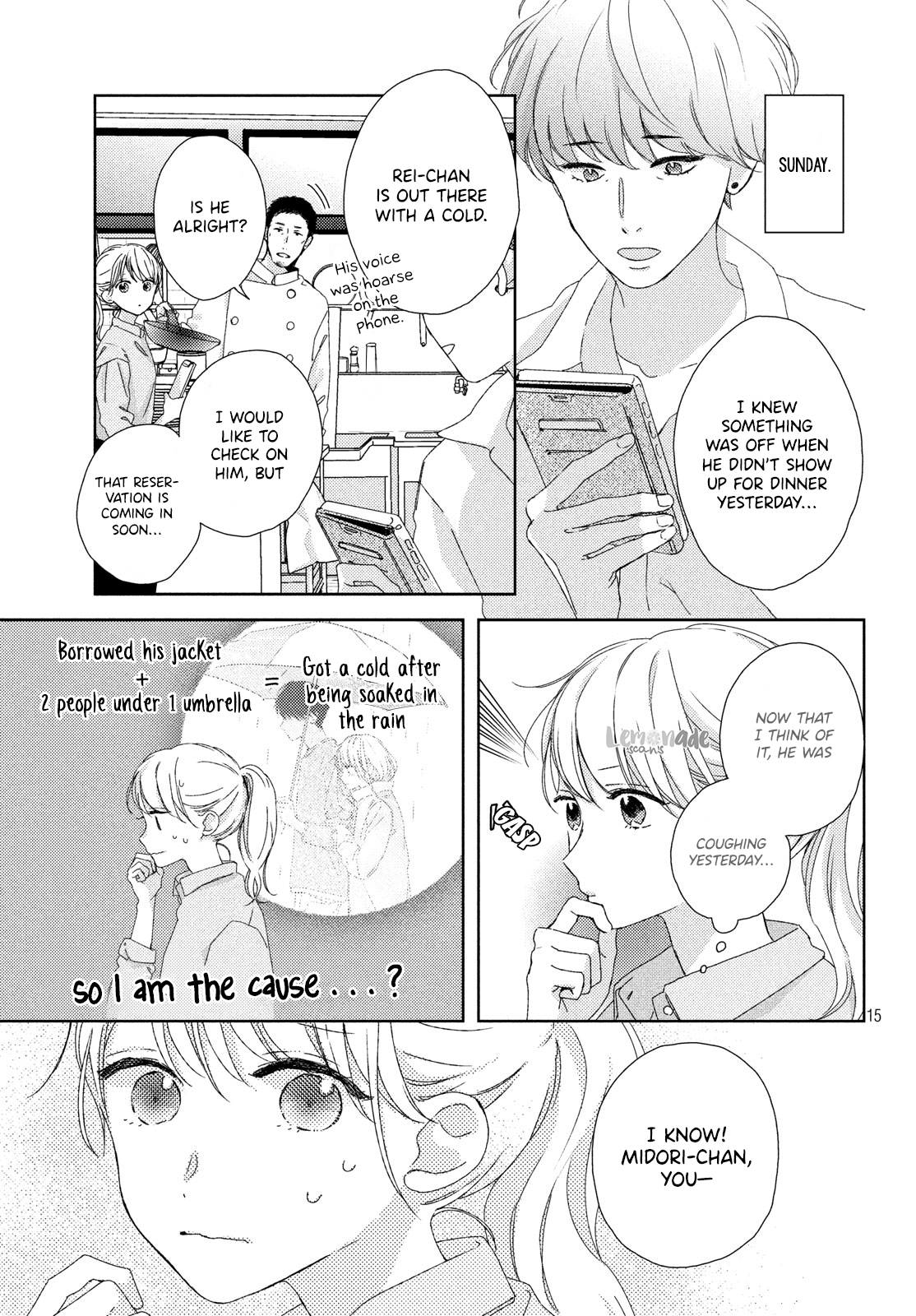 Their Daily Lives Are Not Sweet Chapter 3 page 16 - Chapter 3: 3rd Period