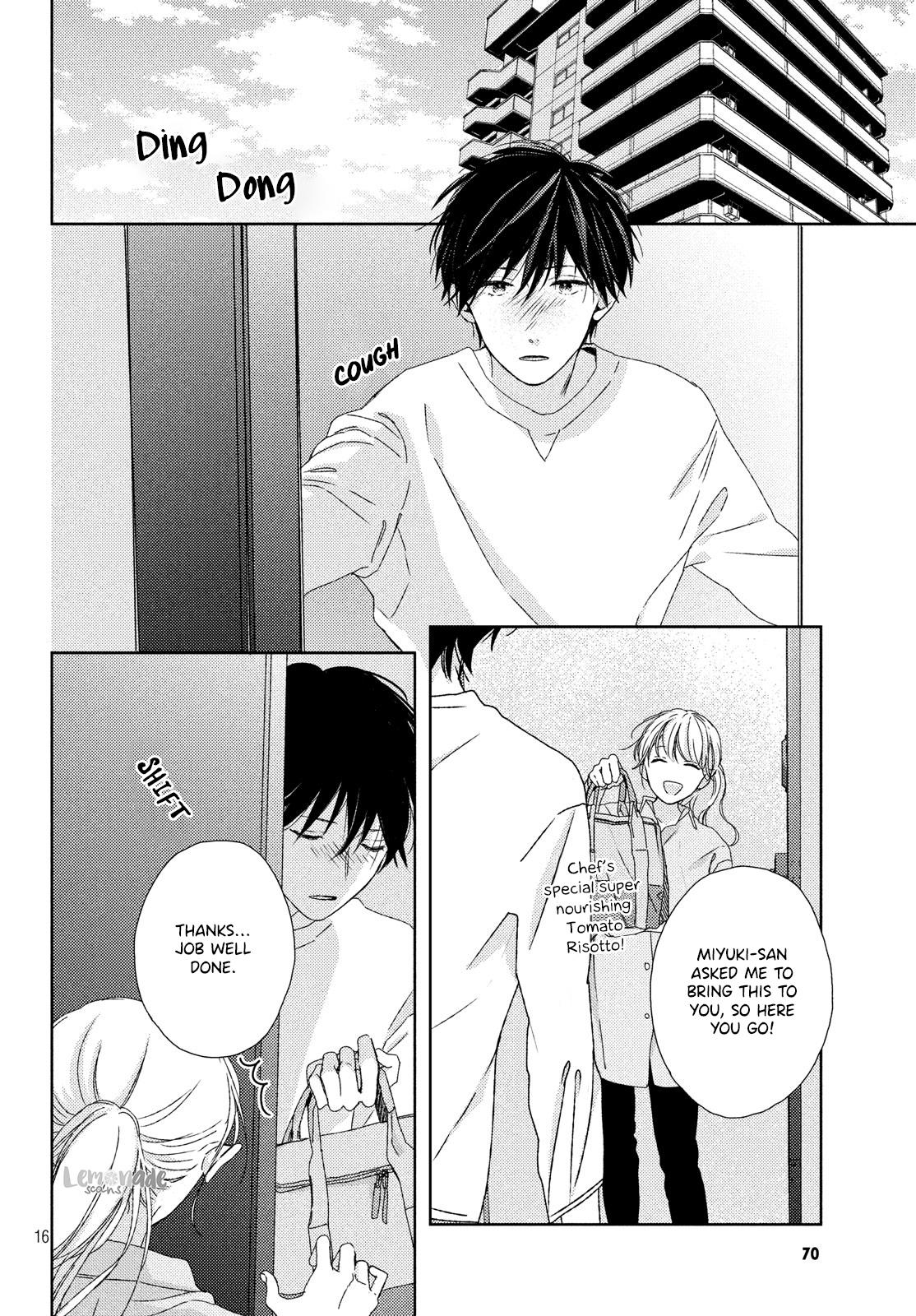 Their Daily Lives Are Not Sweet Chapter 3 page 17 - Chapter 3: 3rd Period