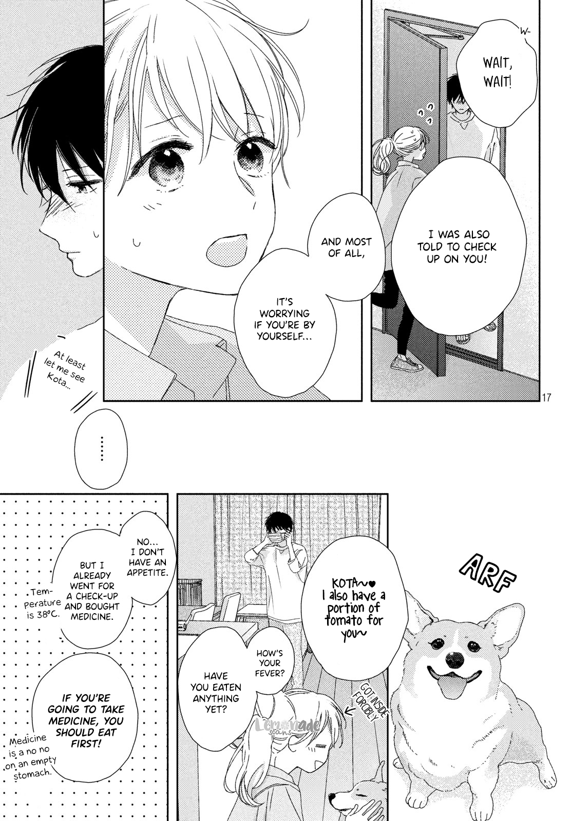 Their Daily Lives Are Not Sweet Chapter 3 page 18 - Chapter 3: 3rd Period