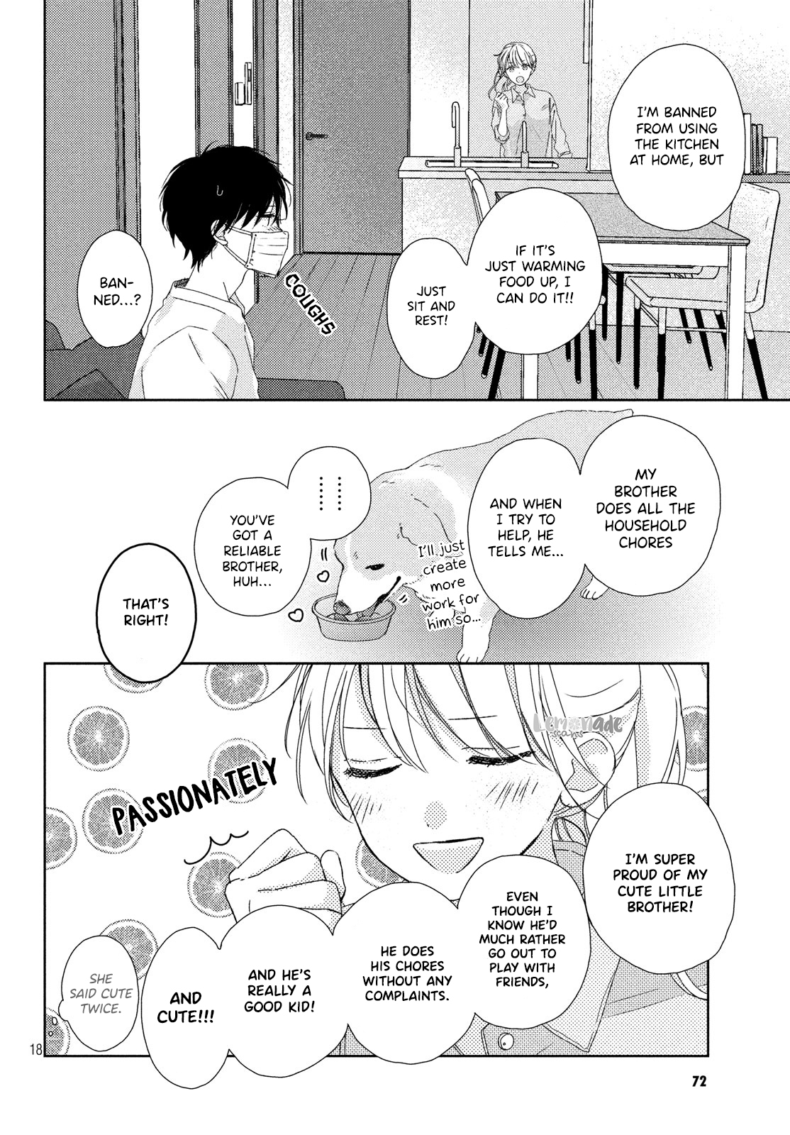 Their Daily Lives Are Not Sweet Chapter 3 page 19 - Chapter 3: 3rd Period