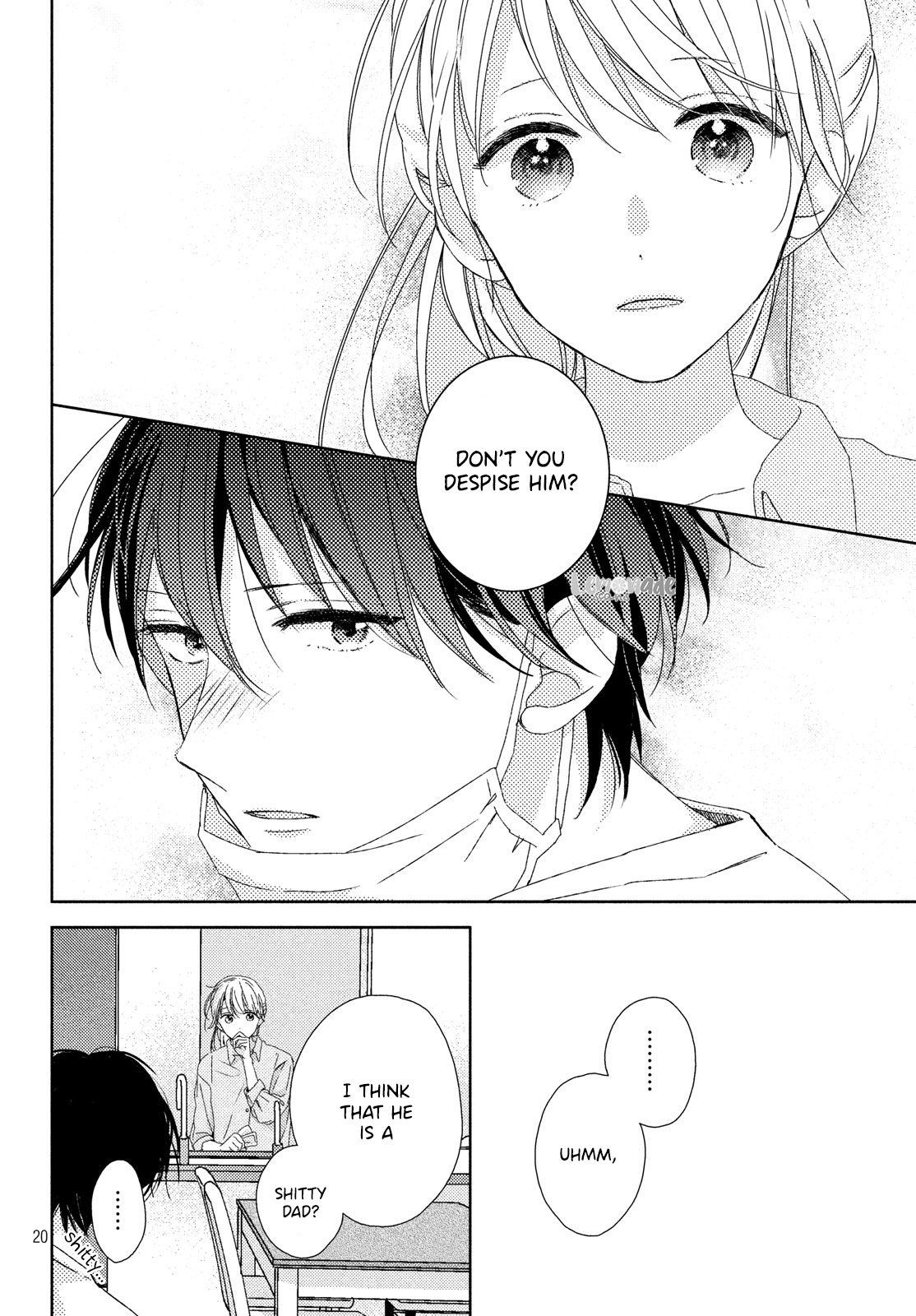 Their Daily Lives Are Not Sweet Chapter 3 page 21 - Chapter 3: 3rd Period