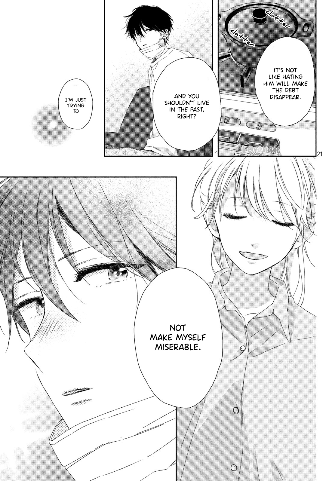 Their Daily Lives Are Not Sweet Chapter 3 page 22 - Chapter 3: 3rd Period