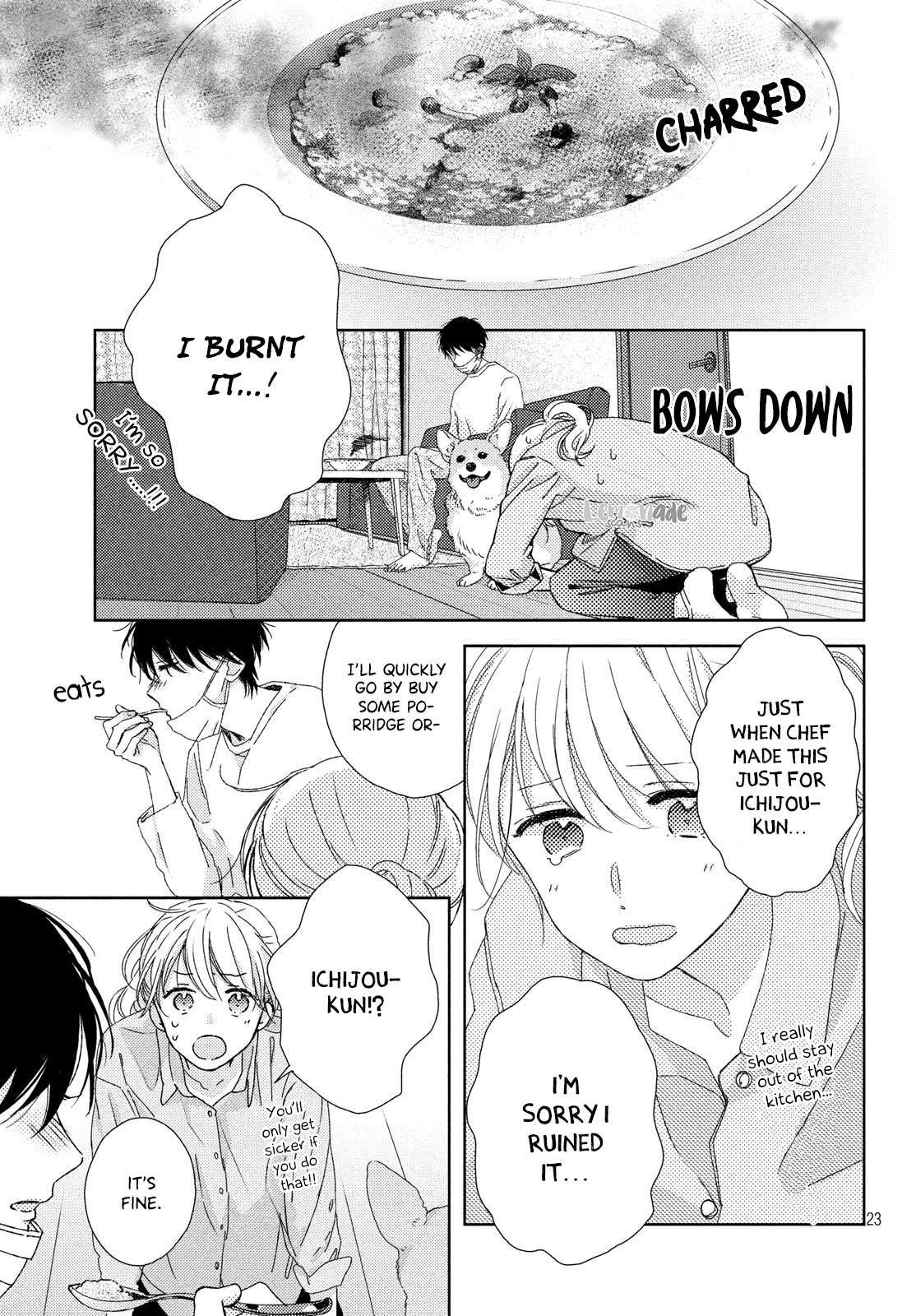 Their Daily Lives Are Not Sweet Chapter 3 page 24 - Chapter 3: 3rd Period