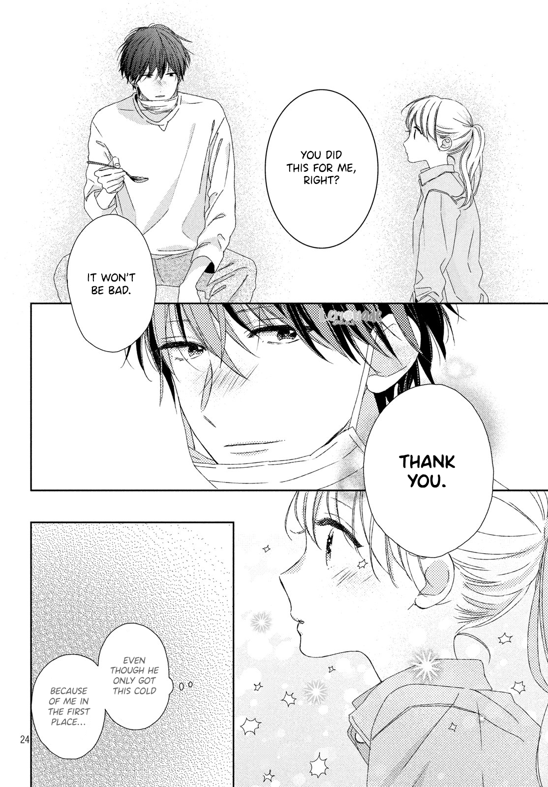 Their Daily Lives Are Not Sweet Chapter 3 page 25 - Chapter 3: 3rd Period