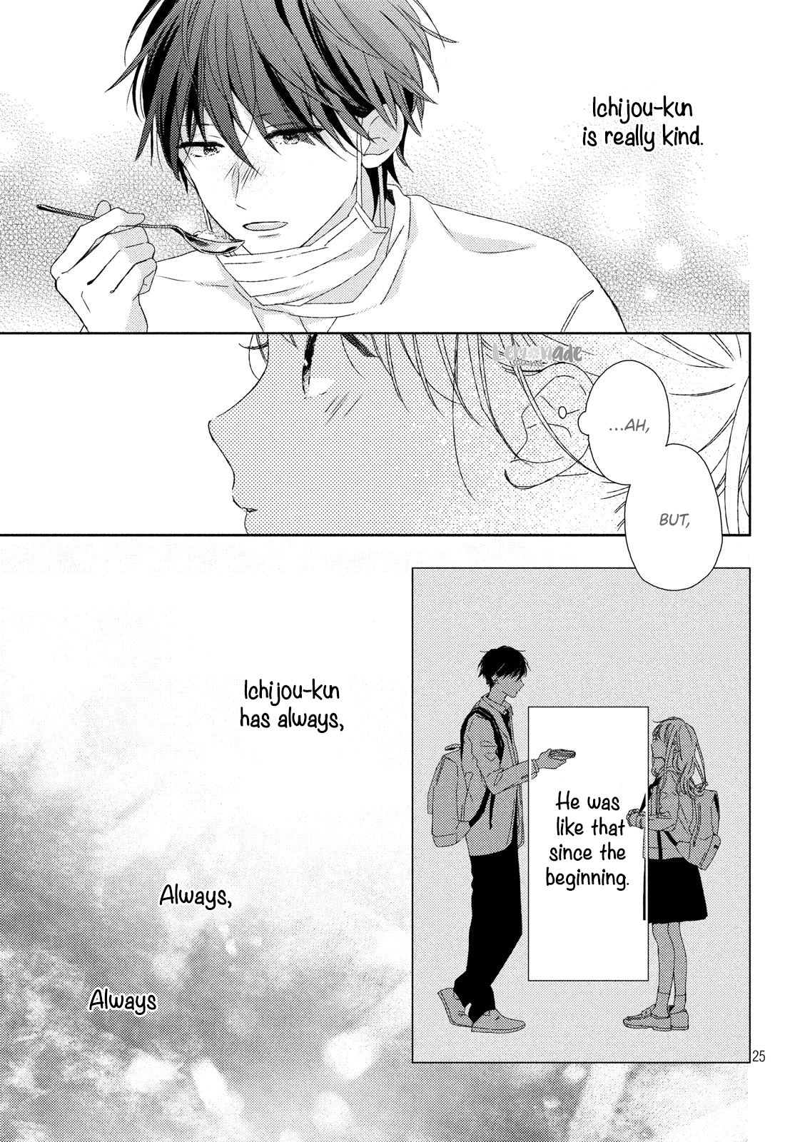Their Daily Lives Are Not Sweet Chapter 3 page 26 - Chapter 3: 3rd Period