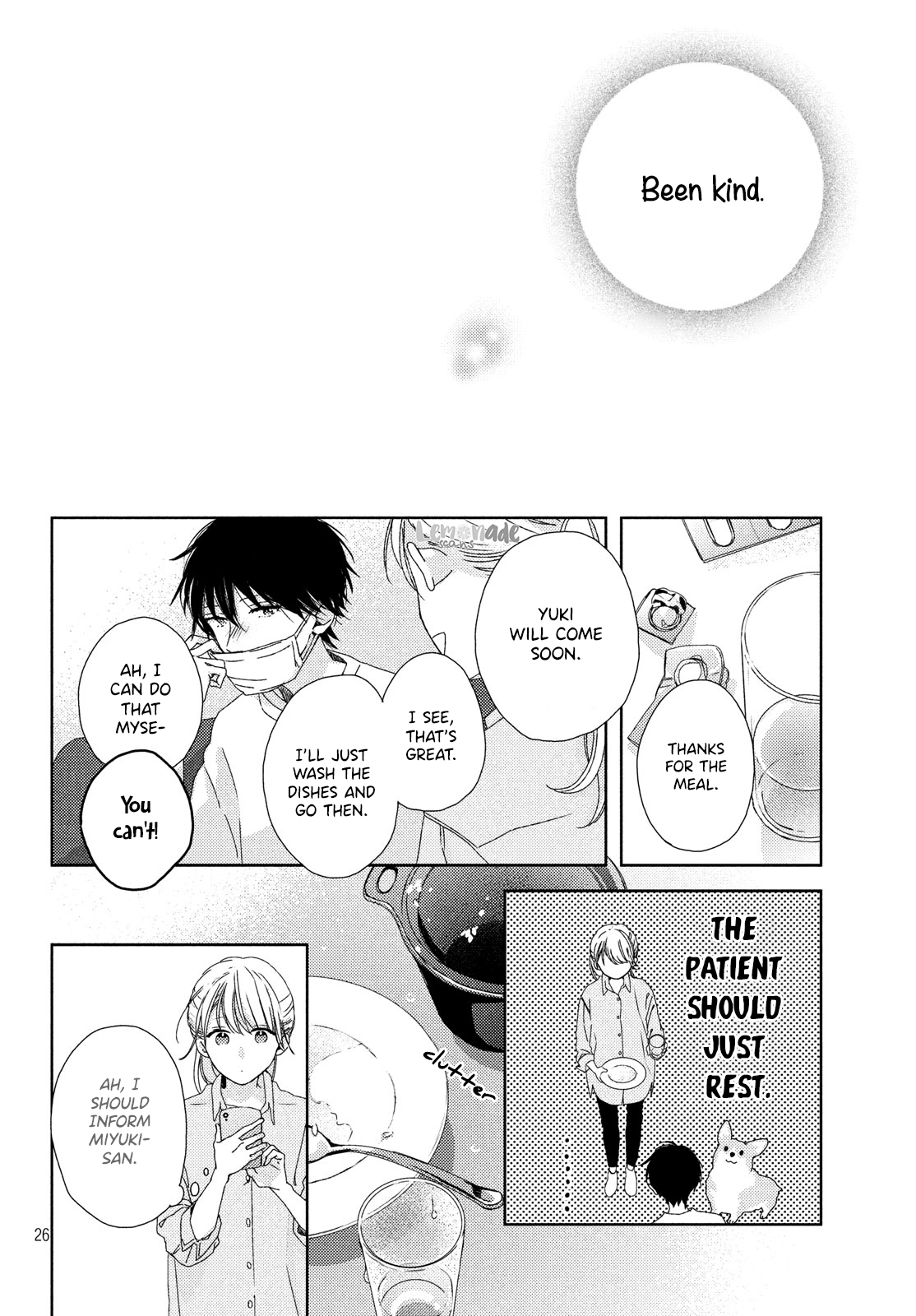 Their Daily Lives Are Not Sweet Chapter 3 page 27 - Chapter 3: 3rd Period
